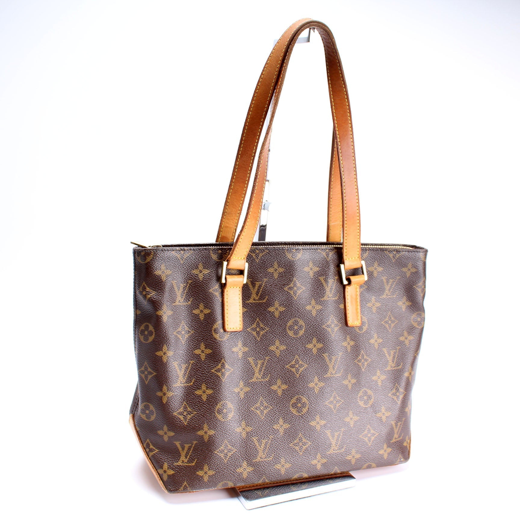 Louis Vuitton Cabas Piano Monogram Handbag Monogram 3