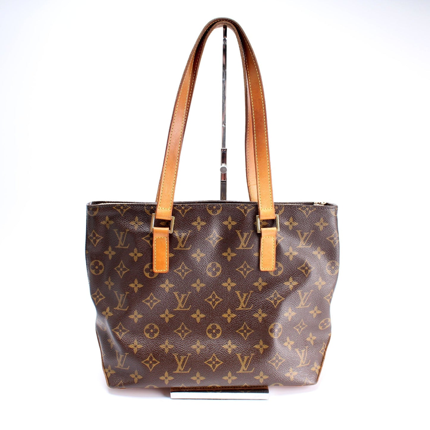 Louis Vuitton Cabas Piano Monogram Handbag Monogram 3