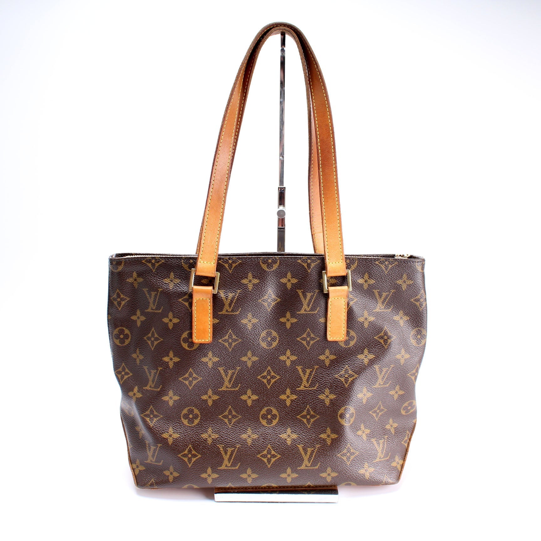 Louis Vuitton Cabas Piano Monogram Handbag Monogram 3