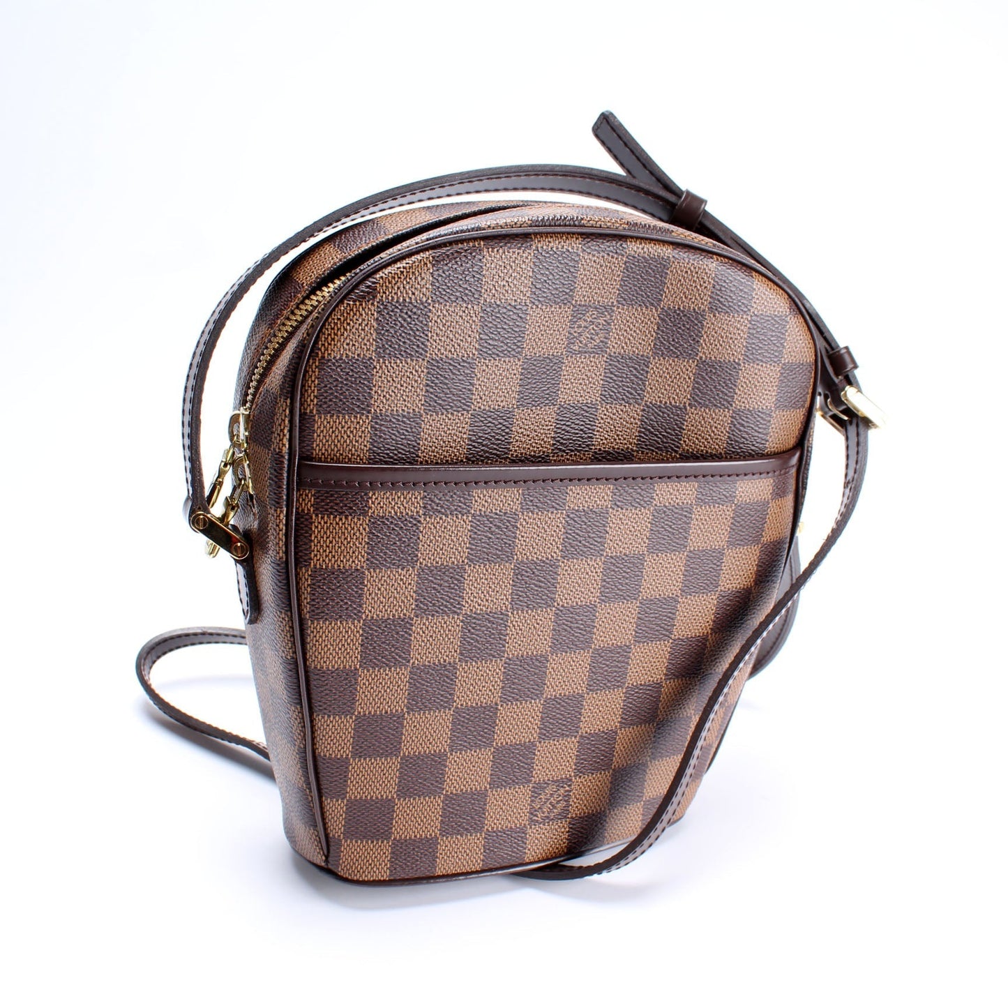 Louis Vuitton Ipanema PM Ebene Damier Handbag Ebene 2