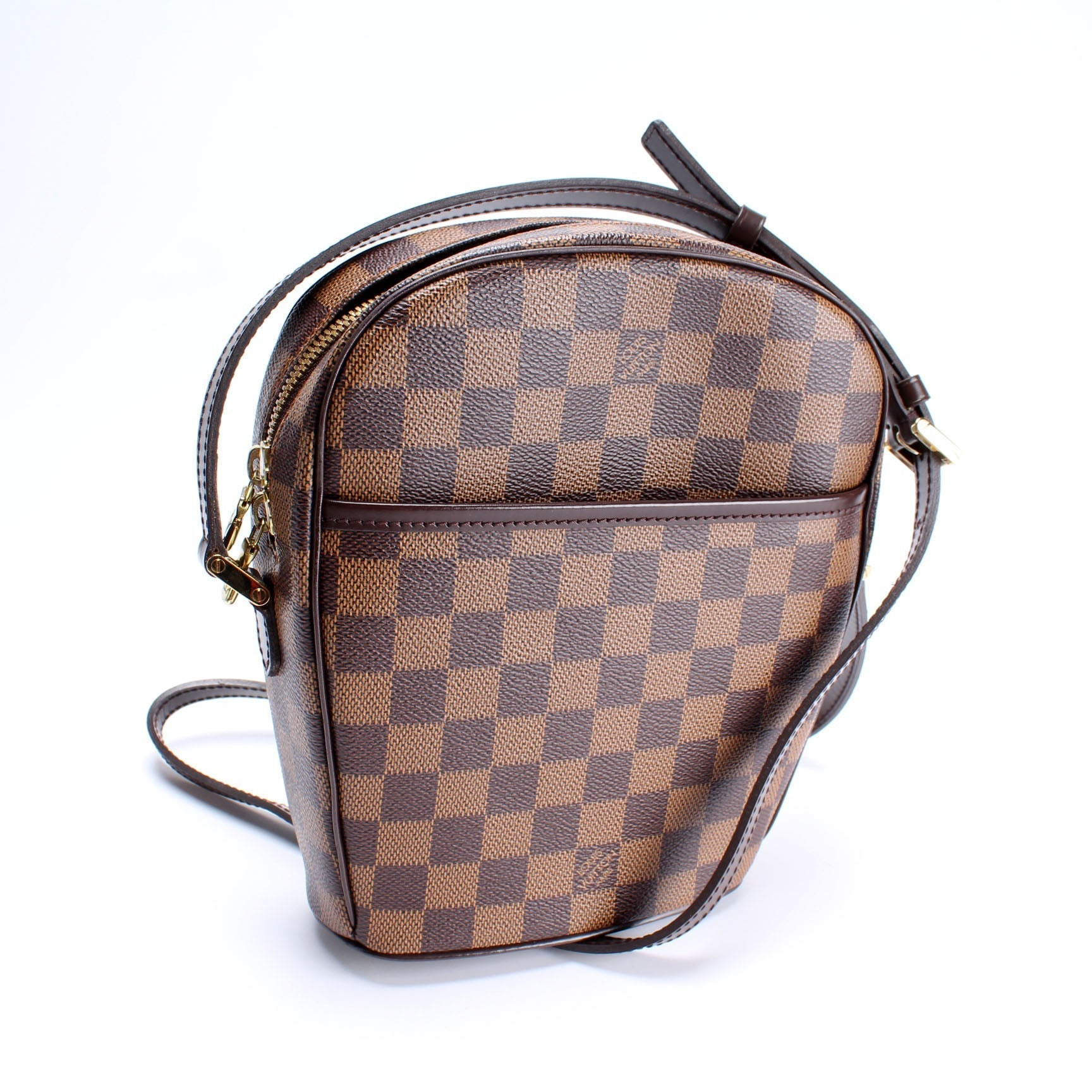 Louis Vuitton Ipanema PM Ebene Damier Handbag Ebene 2