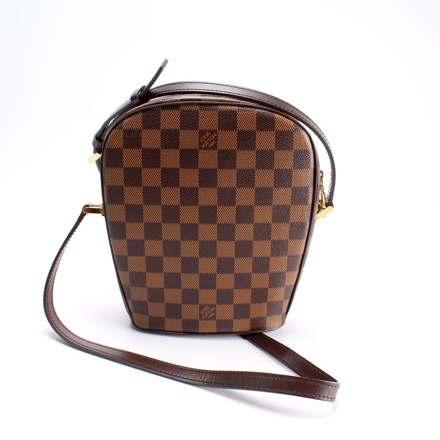 Louis Vuitton Ipanema PM Ebene Damier Handbag Ebene 2