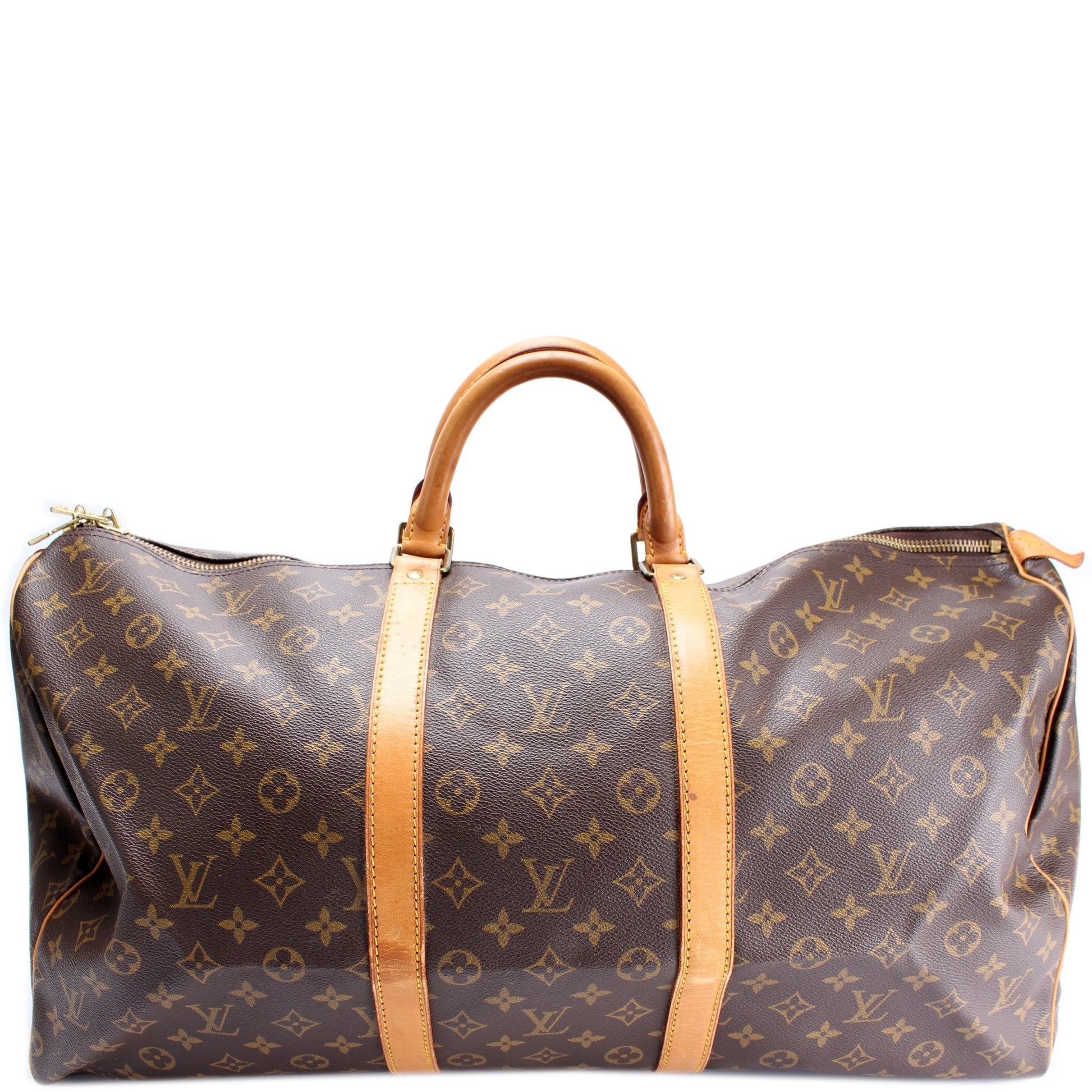 Louis Vuitton Keepall 55 Monogram Travel Bag Monogram 1