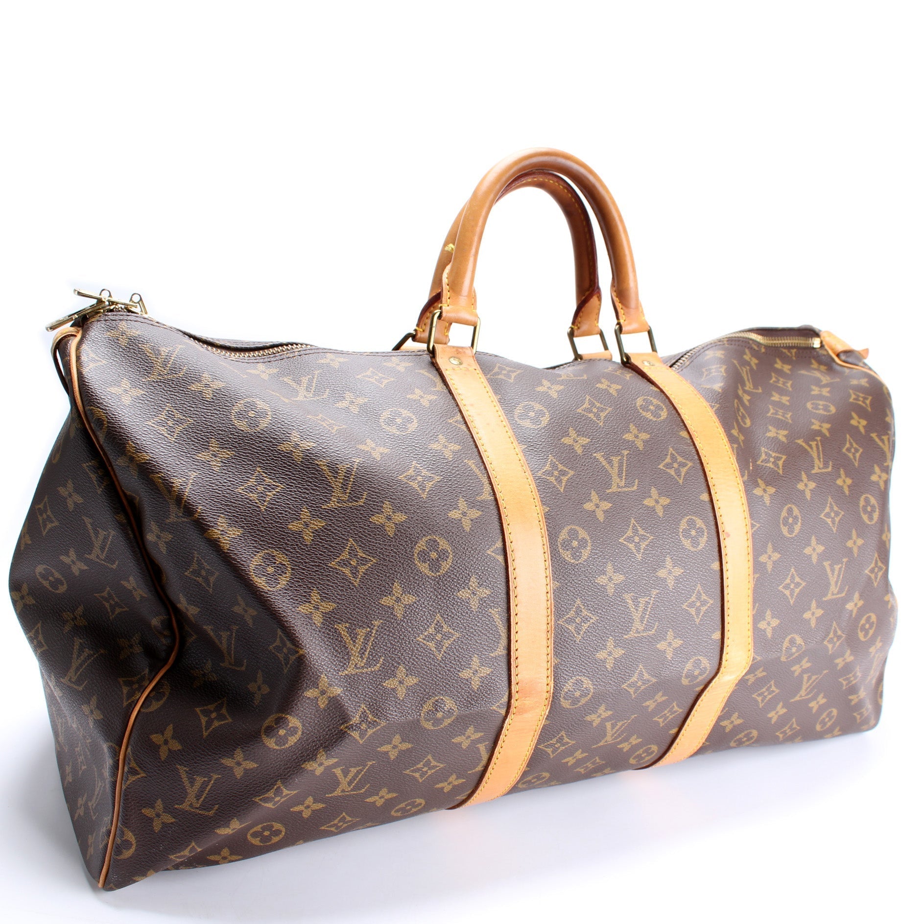 Louis Vuitton Keepall 55 Monogram Travel Bag Monogram 1