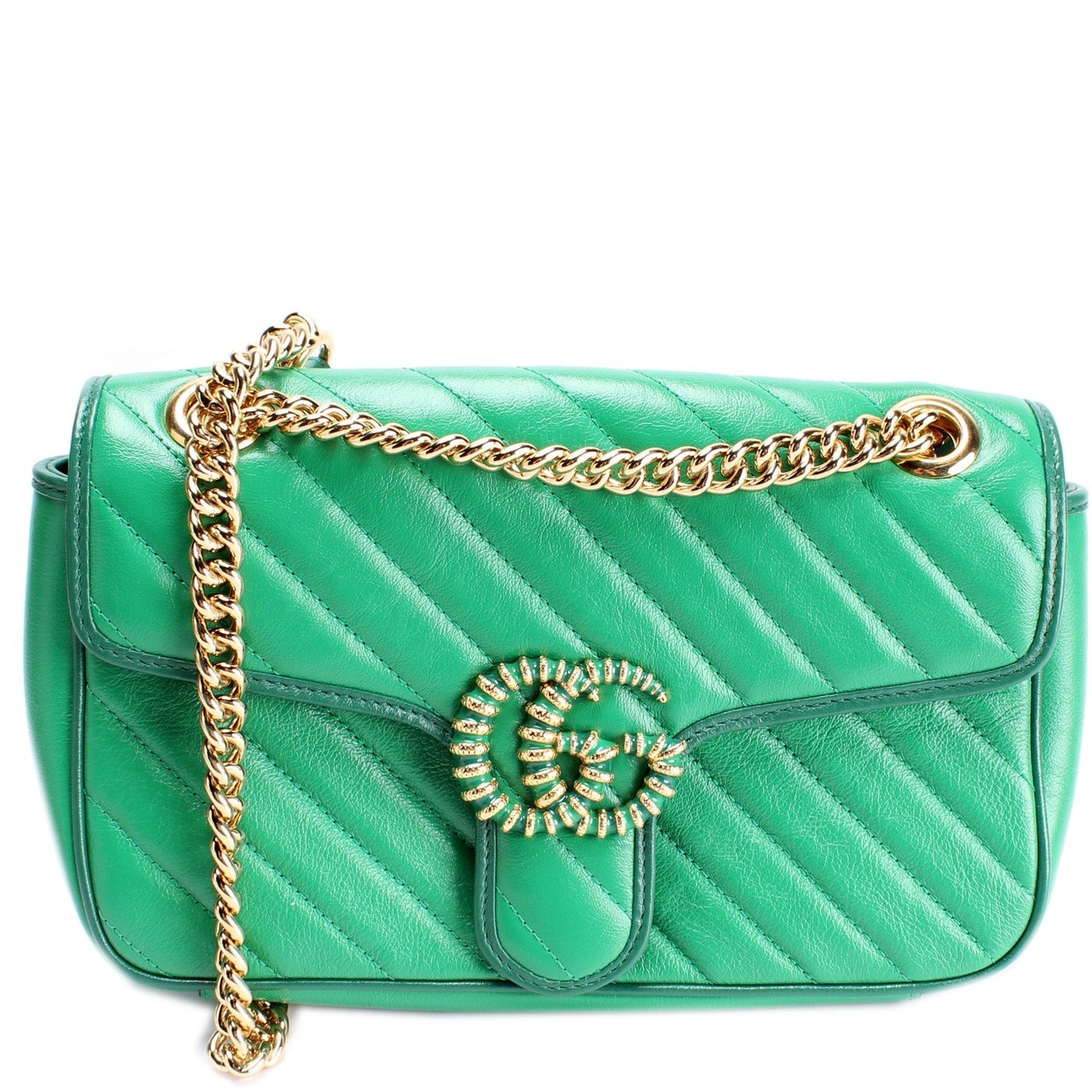 Gucci Marmont Torchon Small Flap Shoulder Bag
