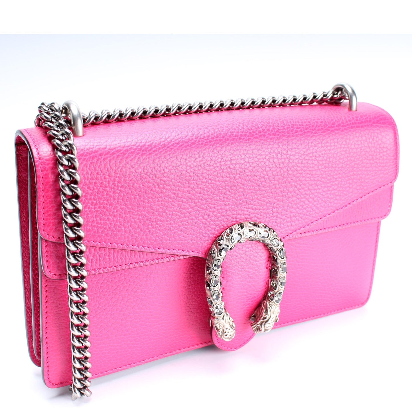 Gucci Dionysus Leather Small Shoulder Bag