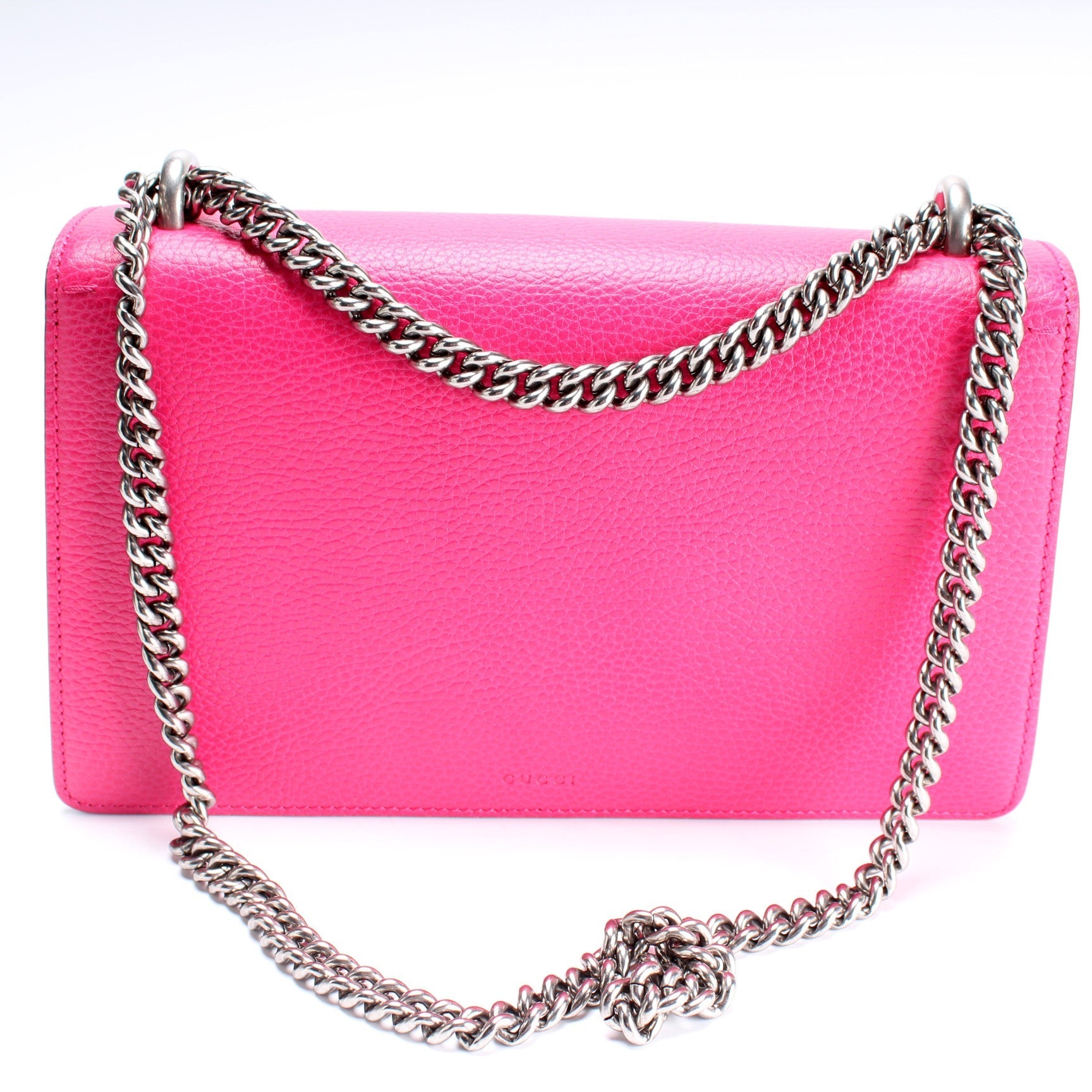 Gucci Dionysus Leather Small Shoulder Bag