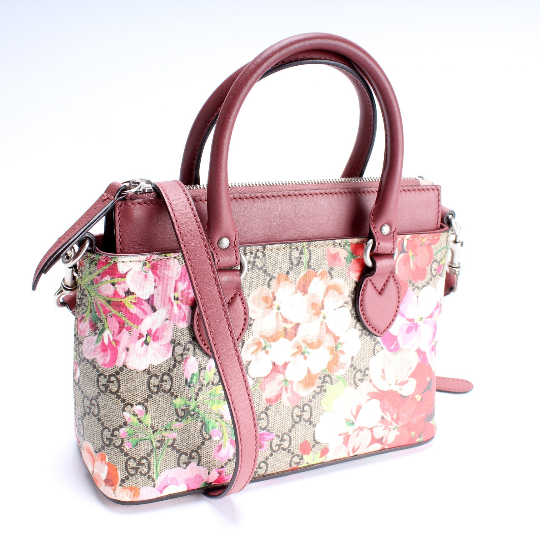 Gucci GG Bloom Small Tote Bag