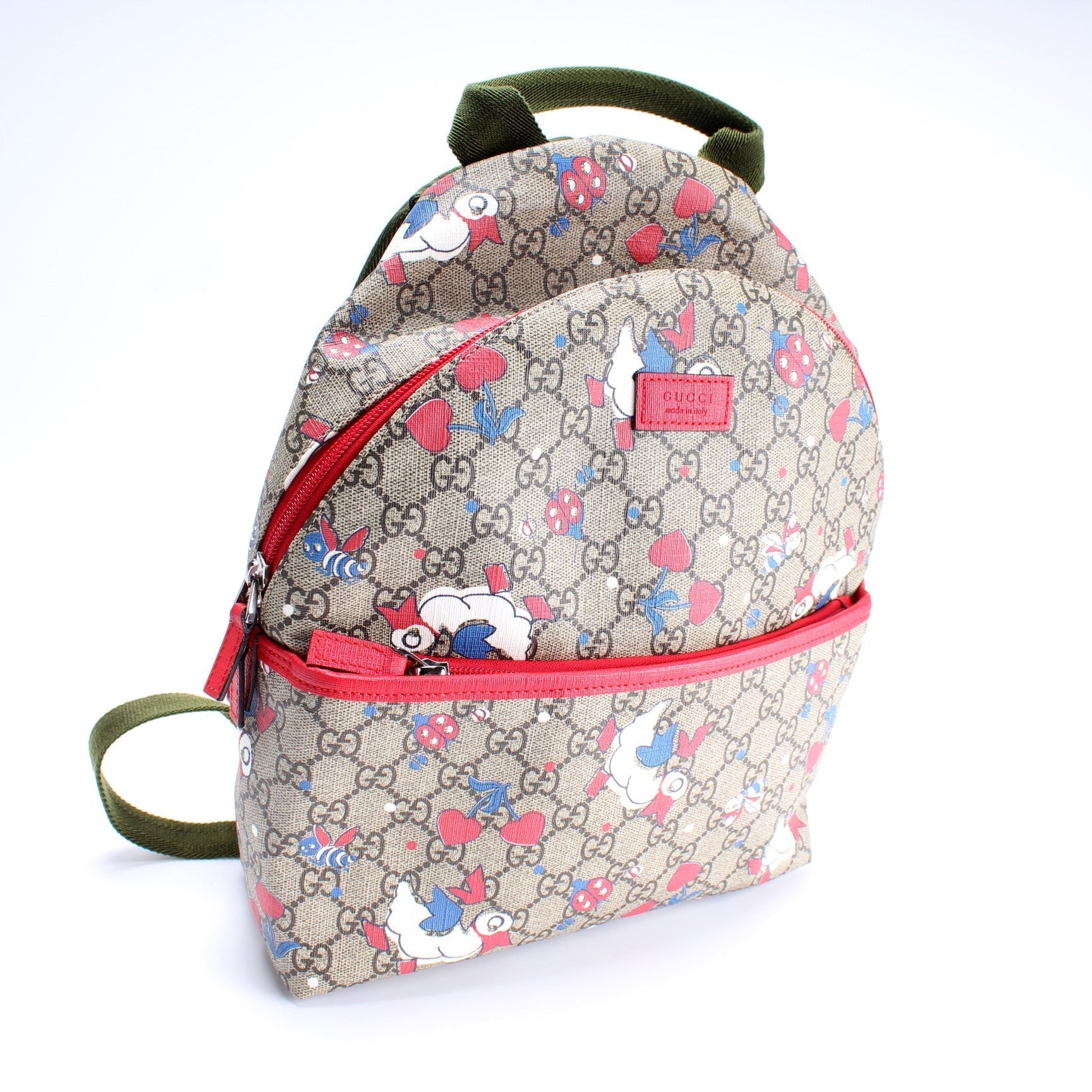 Gucci Supreme Ducks Kids Backpack Bag