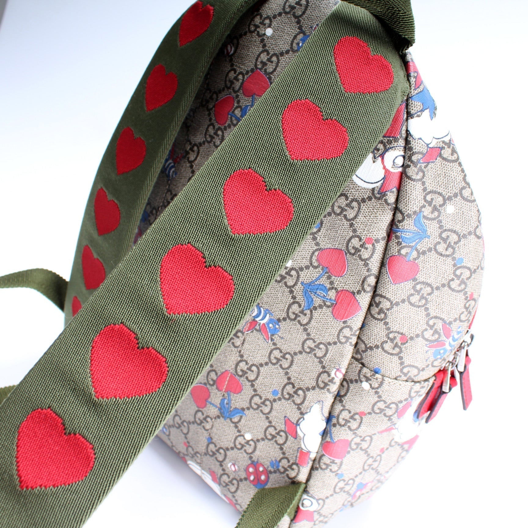 Gucci Supreme Ducks Kids Backpack Bag