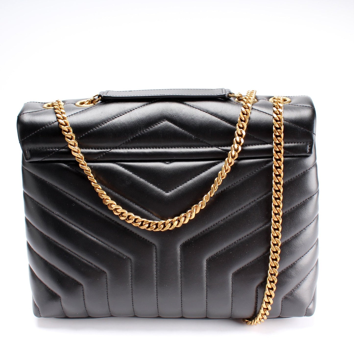 YSL Saint Laurent Loulou Bag Quilted Medium Travel Bag Medium Quilted 574947