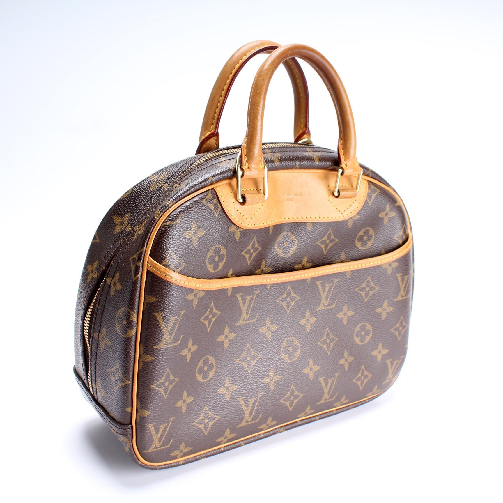 Louis Vuitton Trouville Monogram Handbag Monogram 1