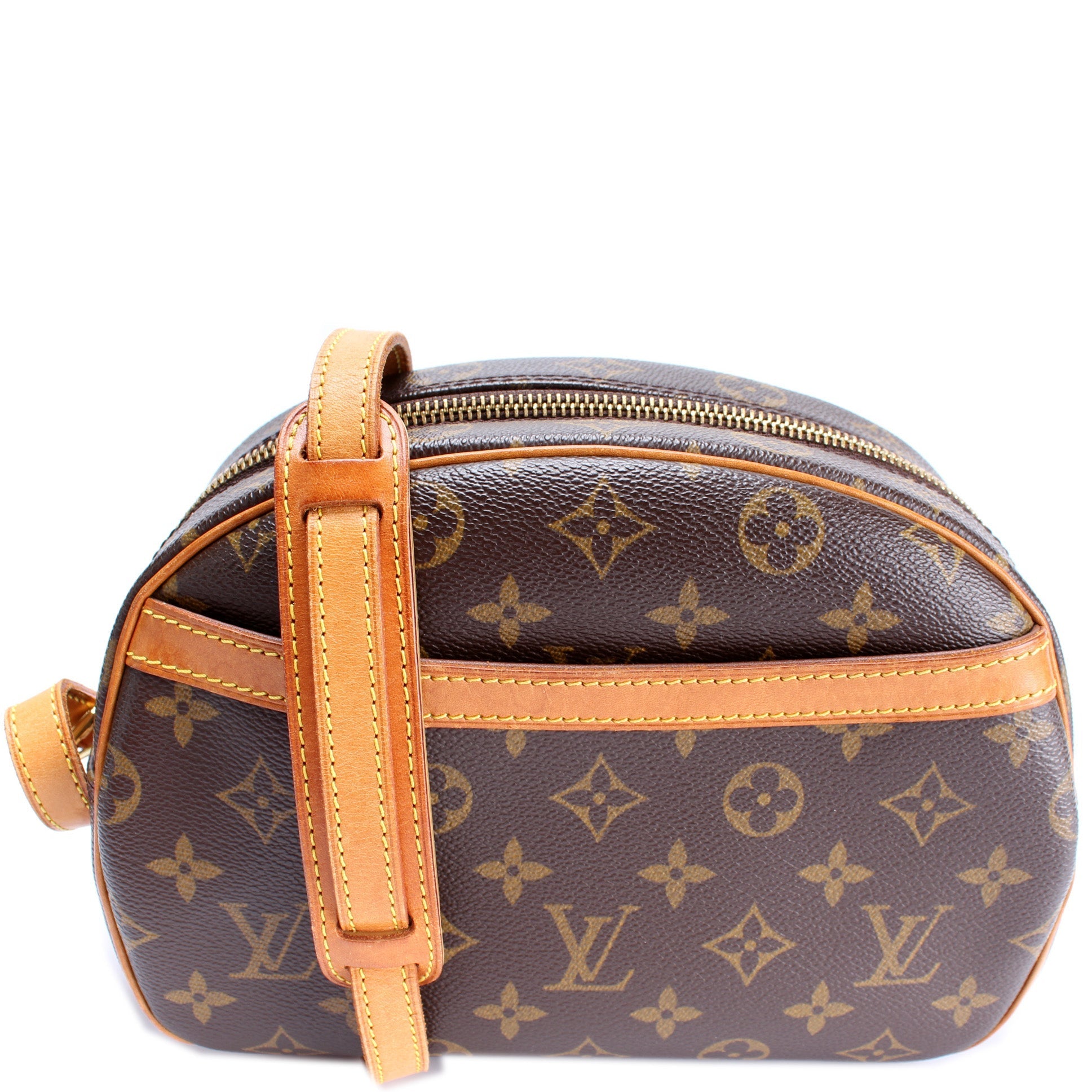 Louis Vuitton Blois Monogram Crossbody Bag Monogram 1