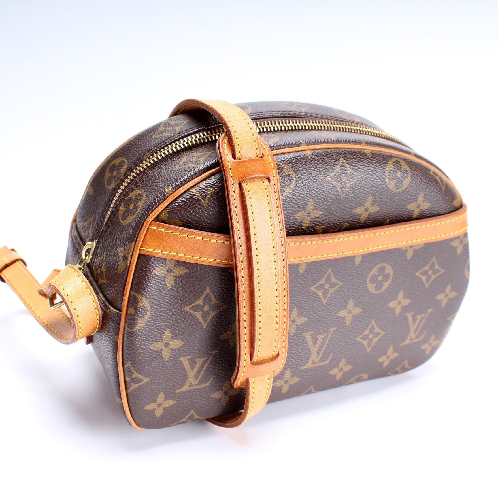 Louis Vuitton Blois Monogram Crossbody Bag Monogram 1