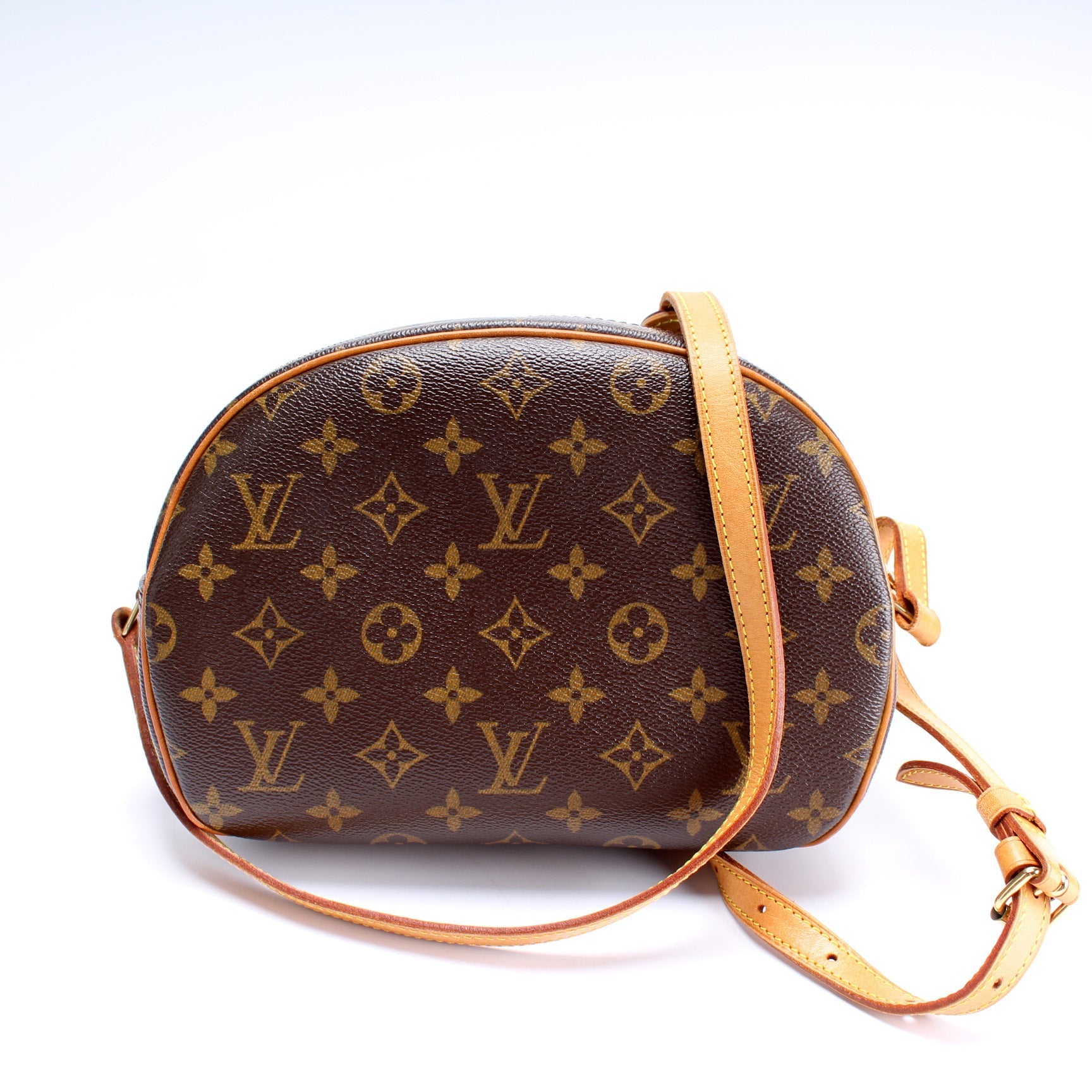 Louis Vuitton Blois Monogram Crossbody Bag Monogram 1
