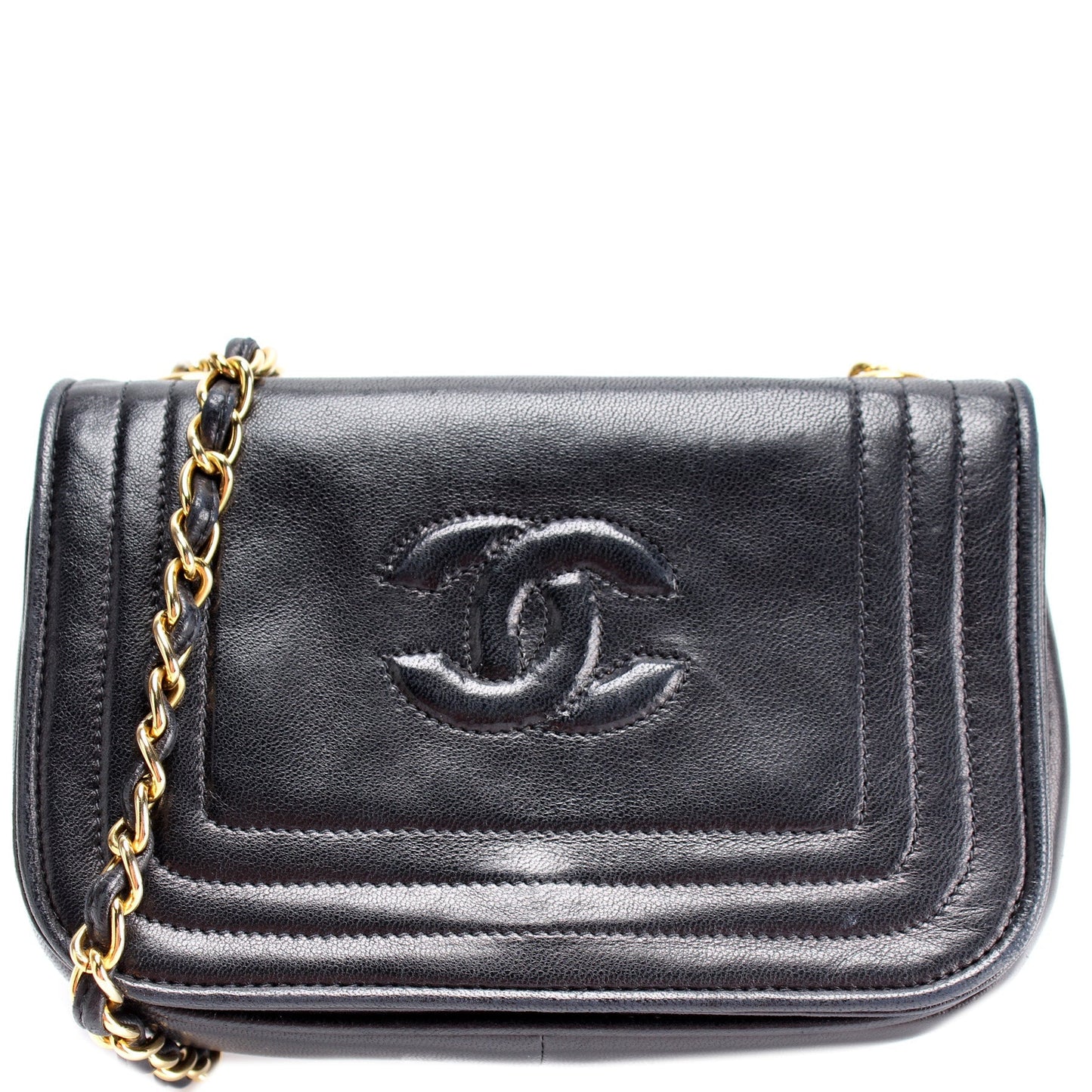 Chanel CC Flap Shoulder Bag