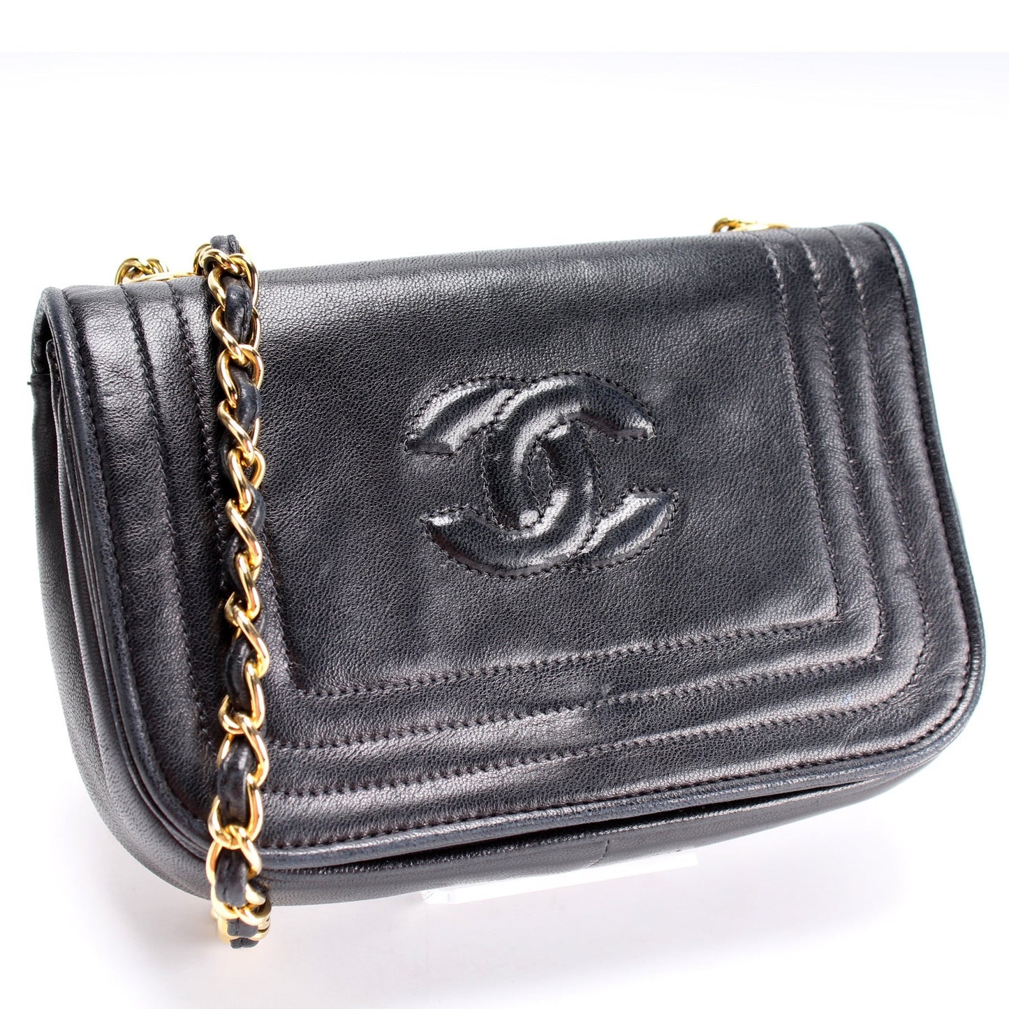 Chanel CC Flap Shoulder Bag