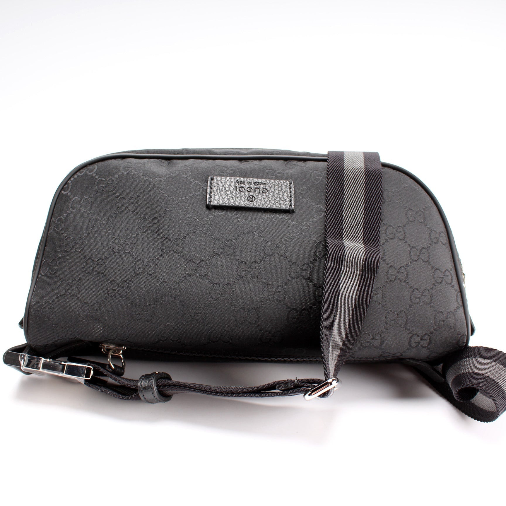 Gucci GG Belt Nylon Accessory