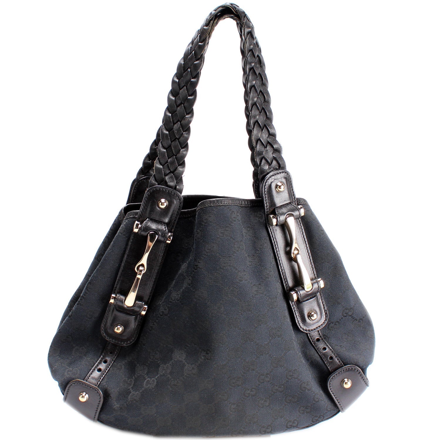 Gucci GG Pelham Canvas Medium Tote Bag