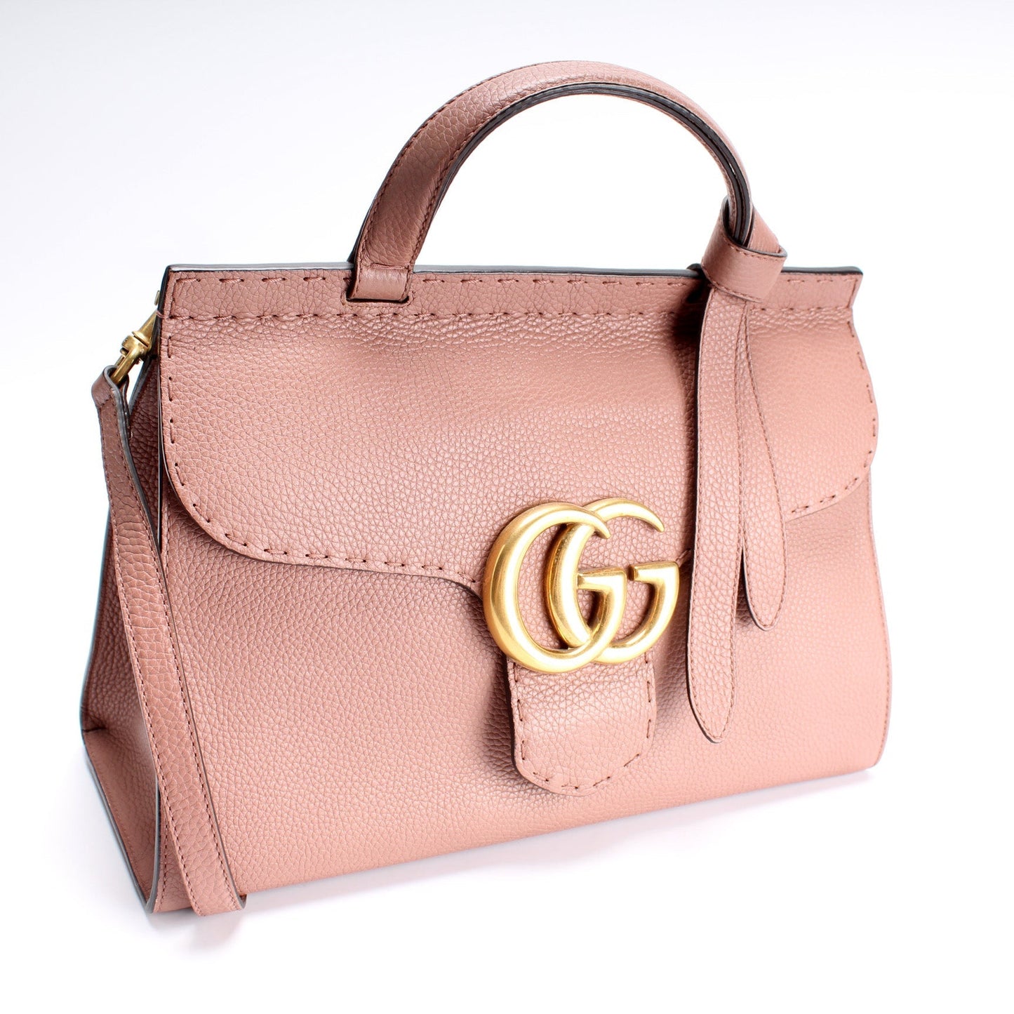 Gucci Marmont Small Top Handle Travel Bag