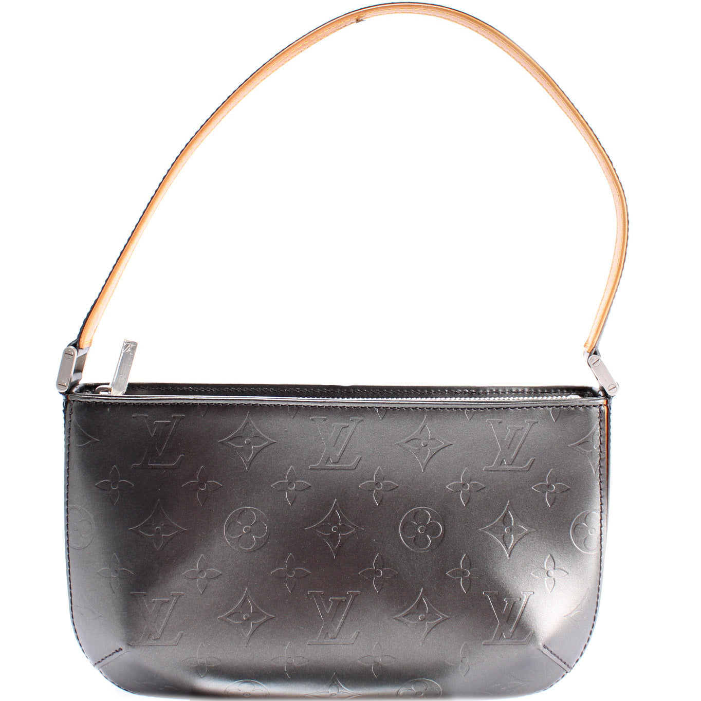 Louis Vuitton Fowler Matte Monogram Leather Handbag