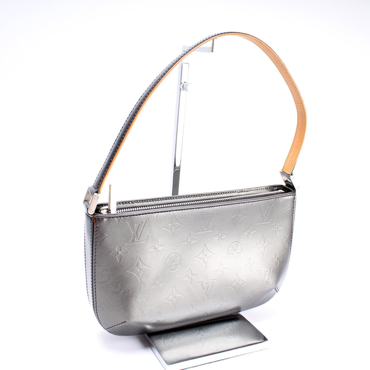 Louis Vuitton Fowler Matte Monogram Leather Handbag
