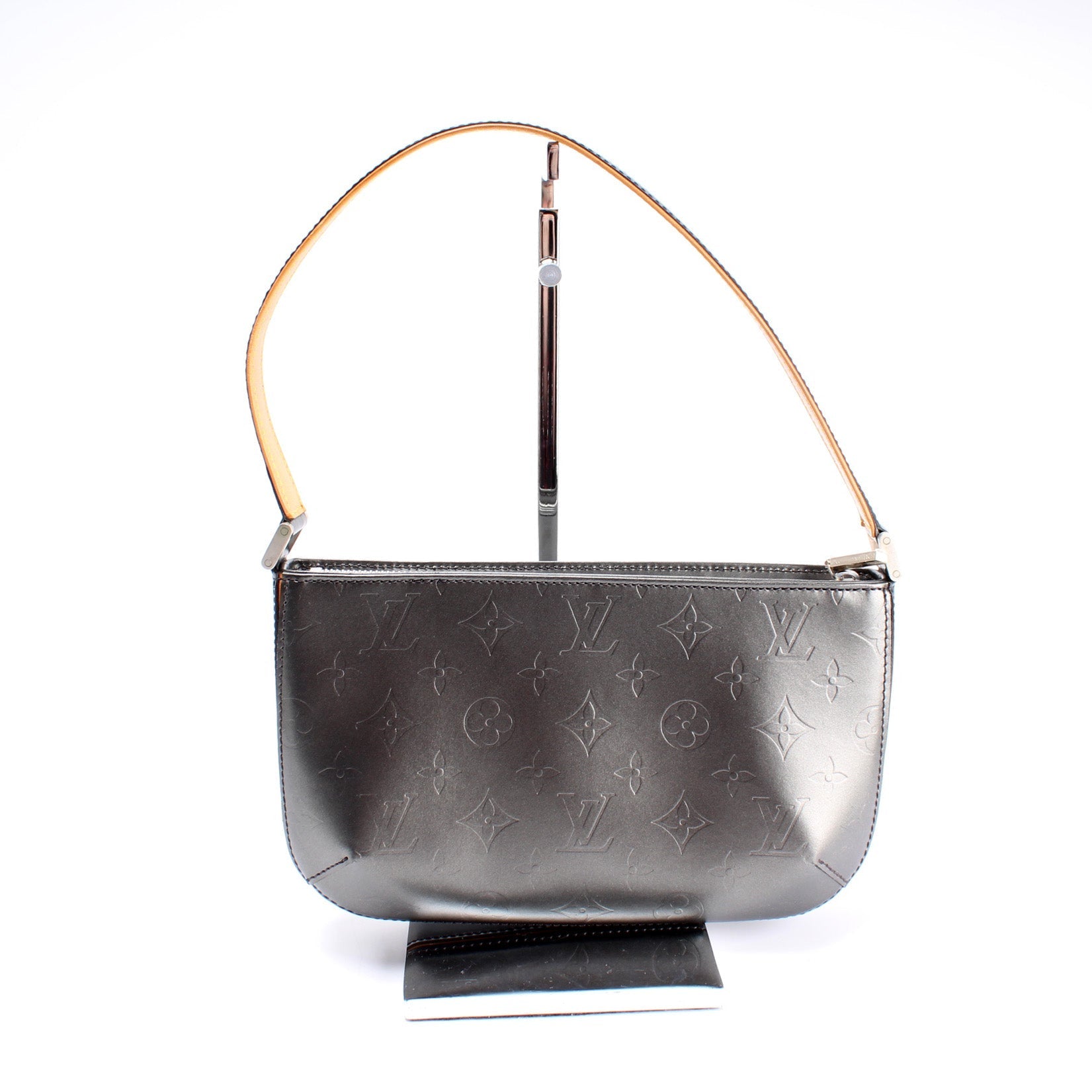 Louis Vuitton Fowler Matte Monogram Leather Handbag