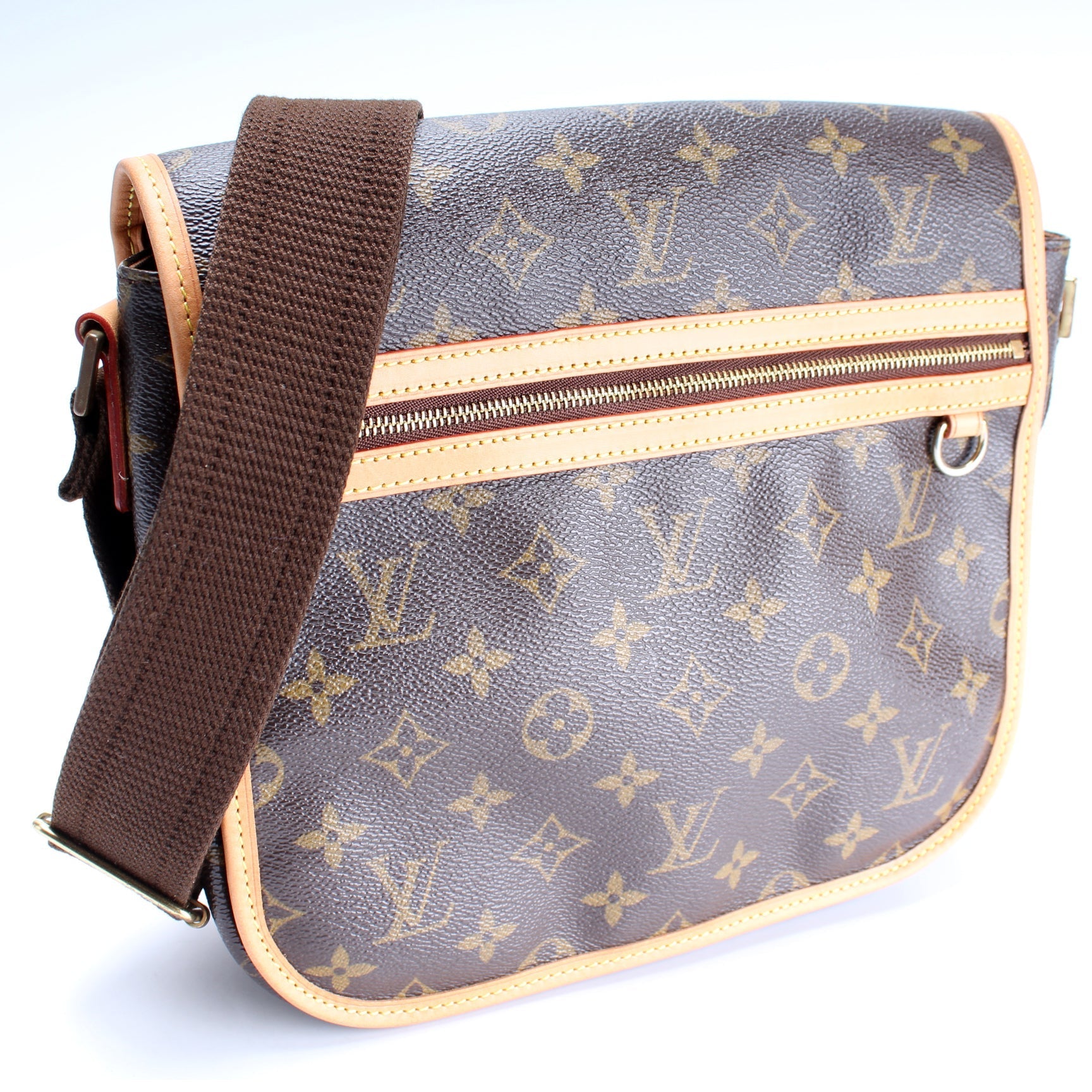 Louis Vuitton Bosphore Messenger PM Monogram Crossbody Bag Monogram 1