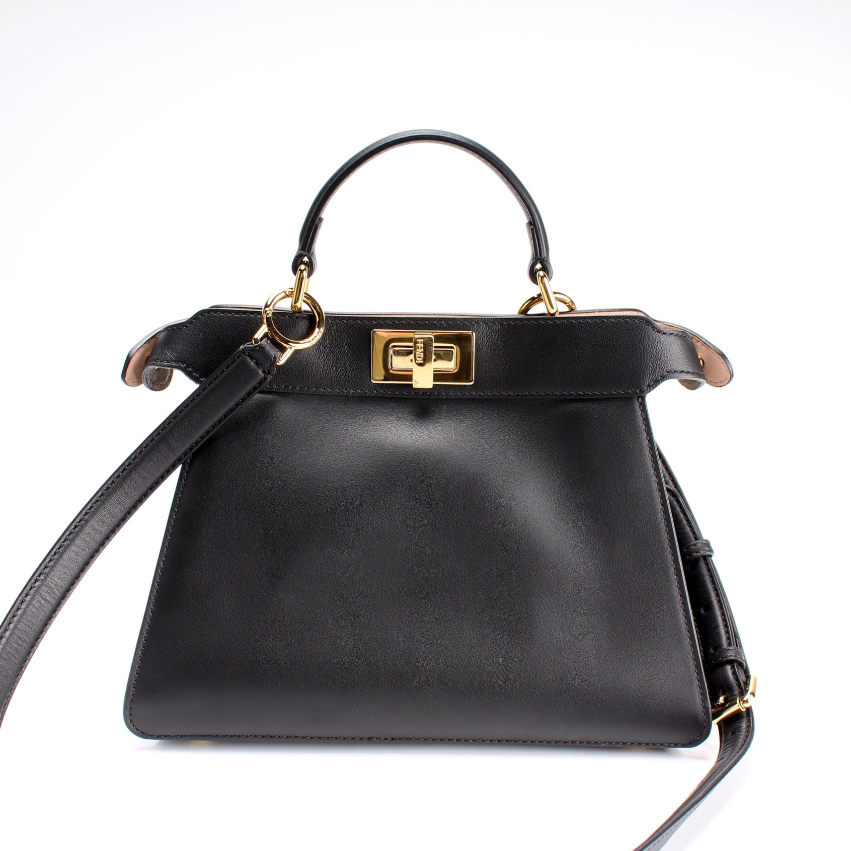 Fendi Peekaboo Iseeu Smal Bag Travel Bag