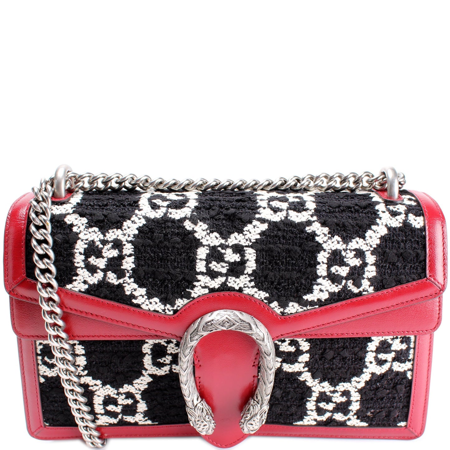 Gucci Dionysus Tweed GG Small Shoulder Bag Shoulder Small