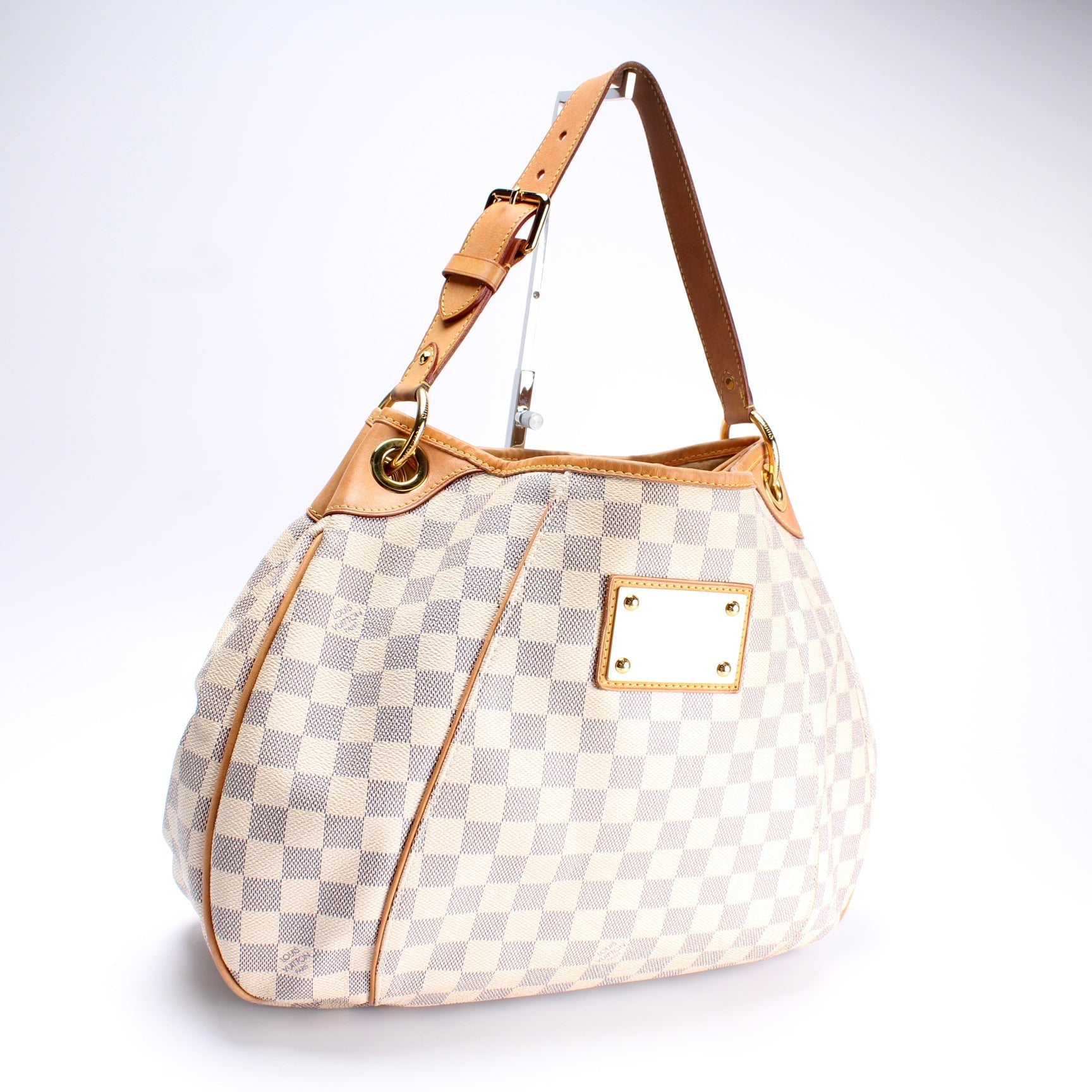 Louis Vuitton Galliera PM Azur Damier Handbag Damier Azur