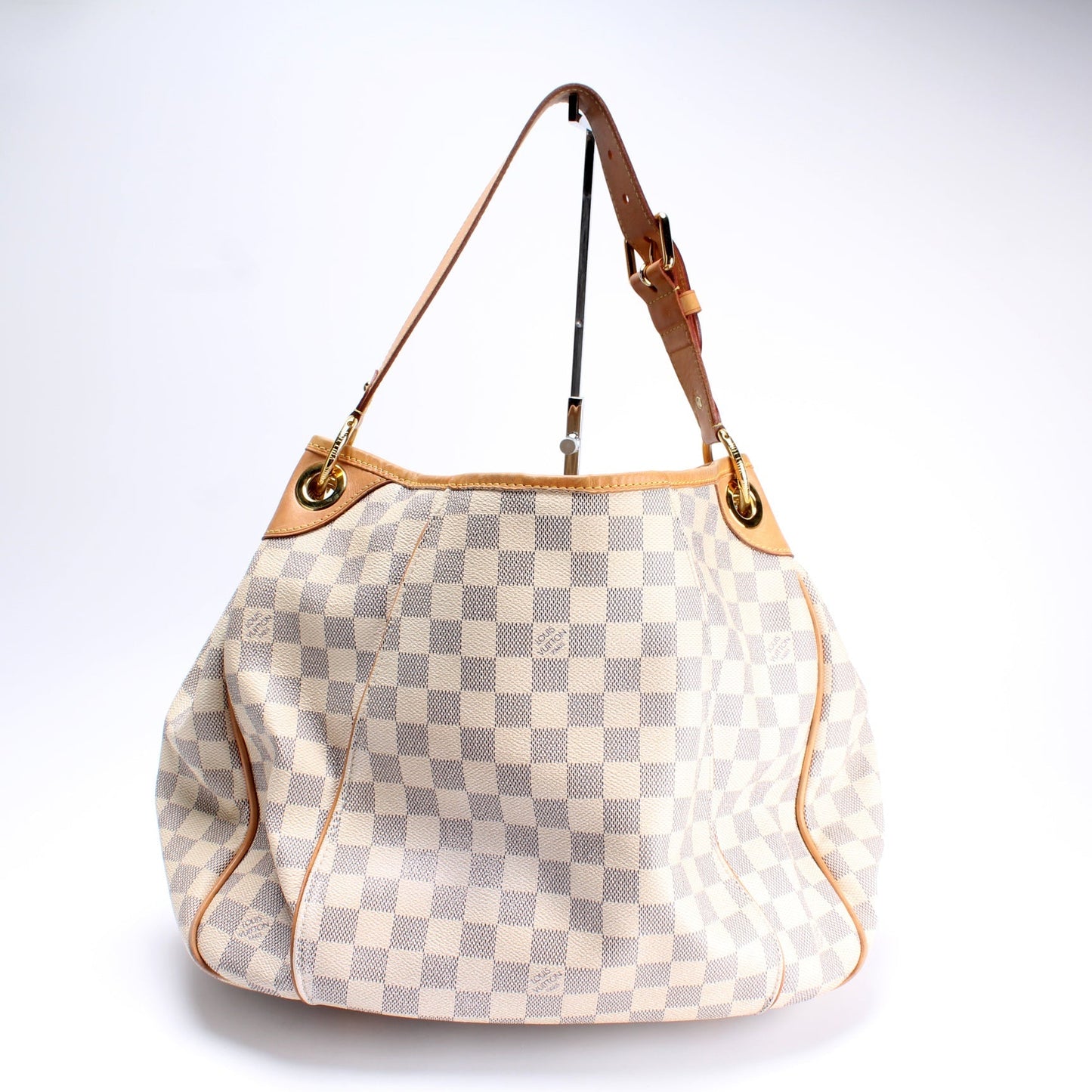 Louis Vuitton Galliera PM Azur Damier Handbag Damier Azur