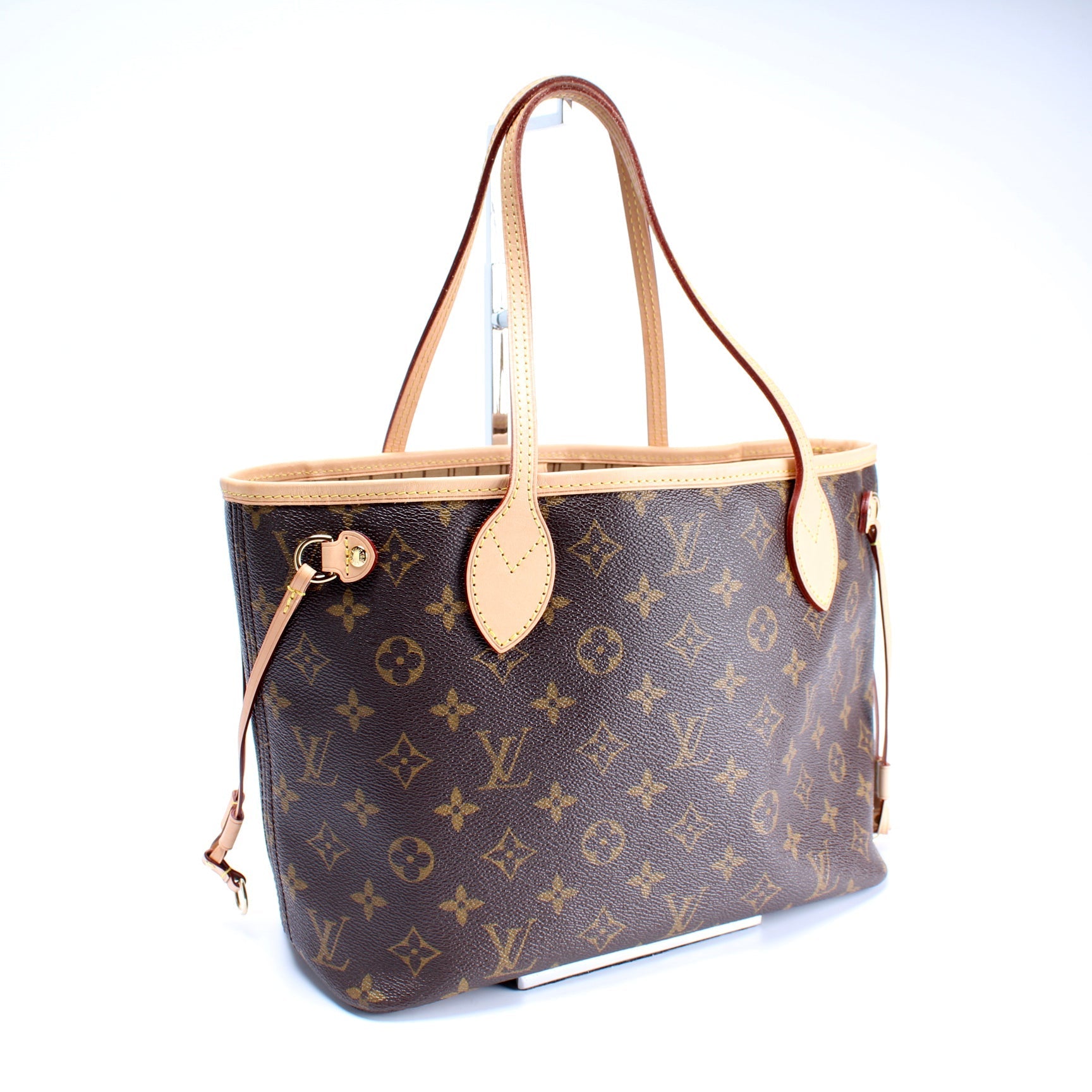 Louis Vuitton Neverfull PM Monogram Tote Bag Monogram 3