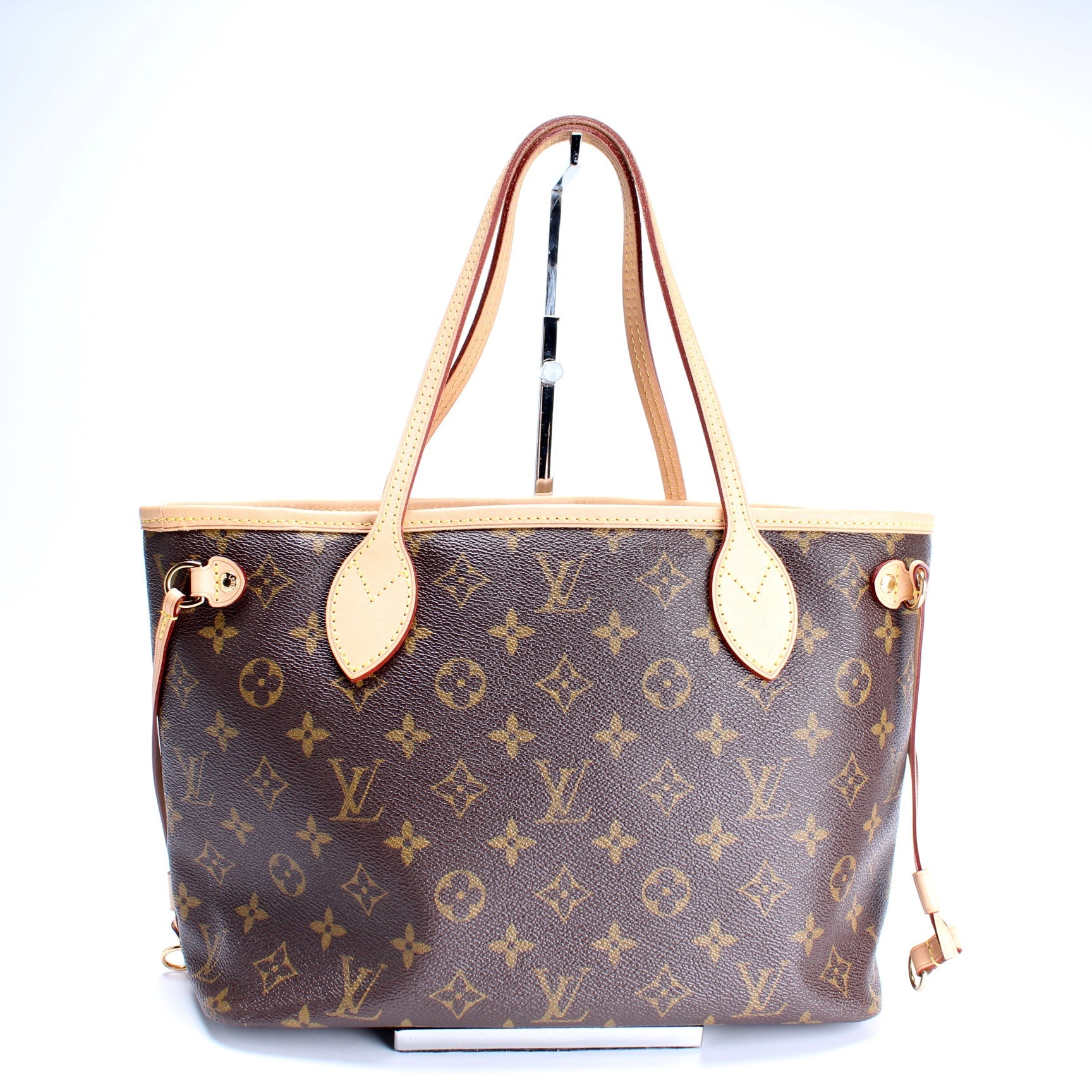 Louis Vuitton Neverfull PM Monogram Tote Bag Monogram 3