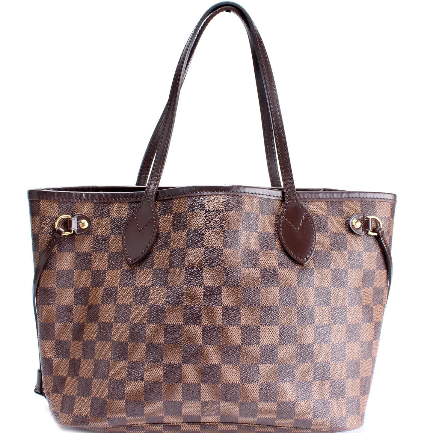 Louis Vuitton Neverfull PM Ebene Damier Tote Bag Ebene 5
