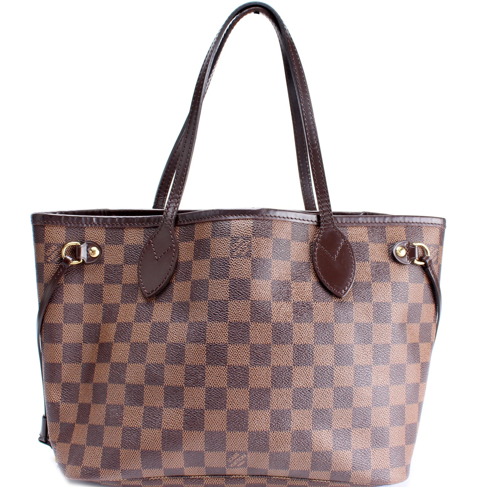 Louis Vuitton Neverfull PM Ebene Damier Tote Bag Ebene 5