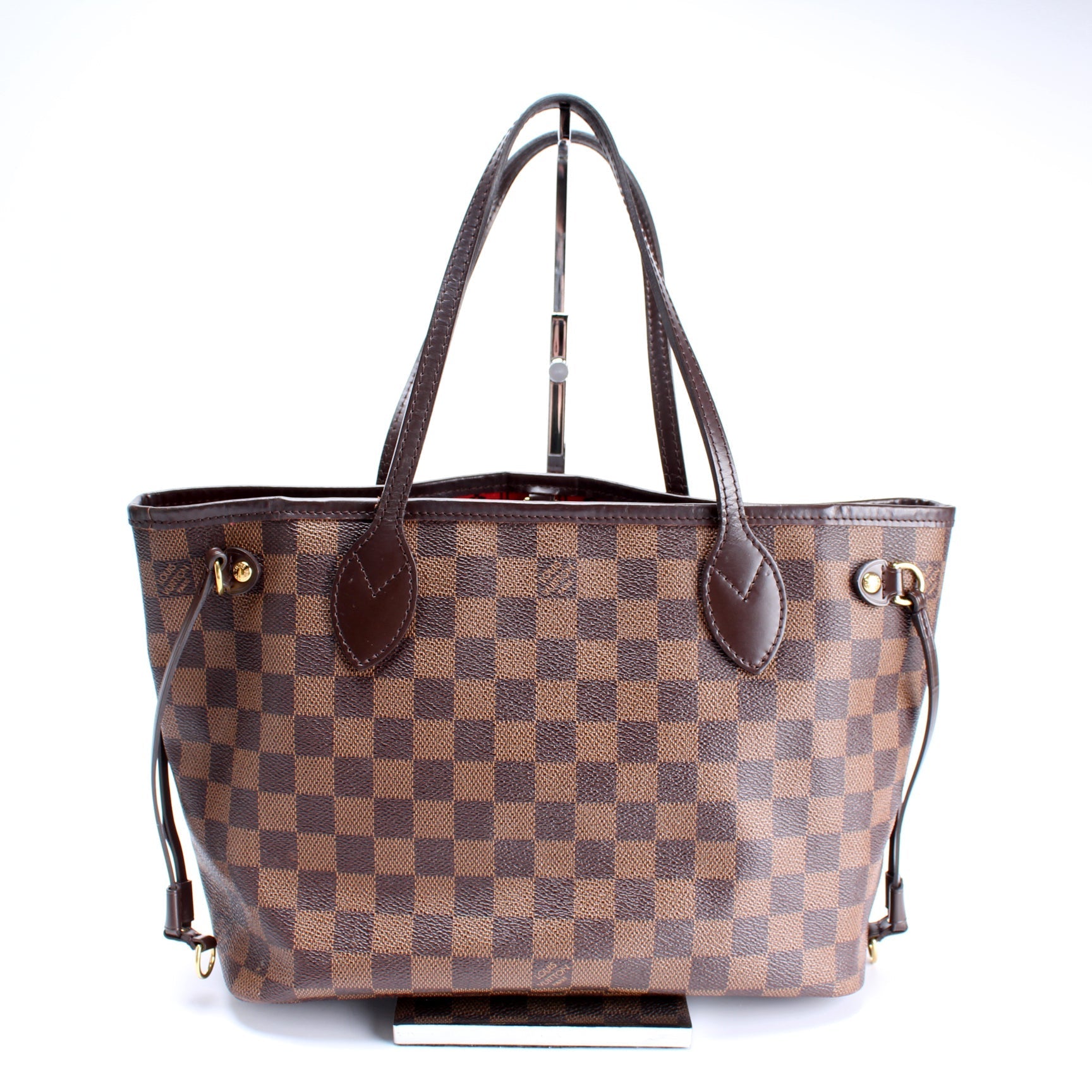 Louis Vuitton Neverfull PM Ebene Damier Tote Bag Ebene 5