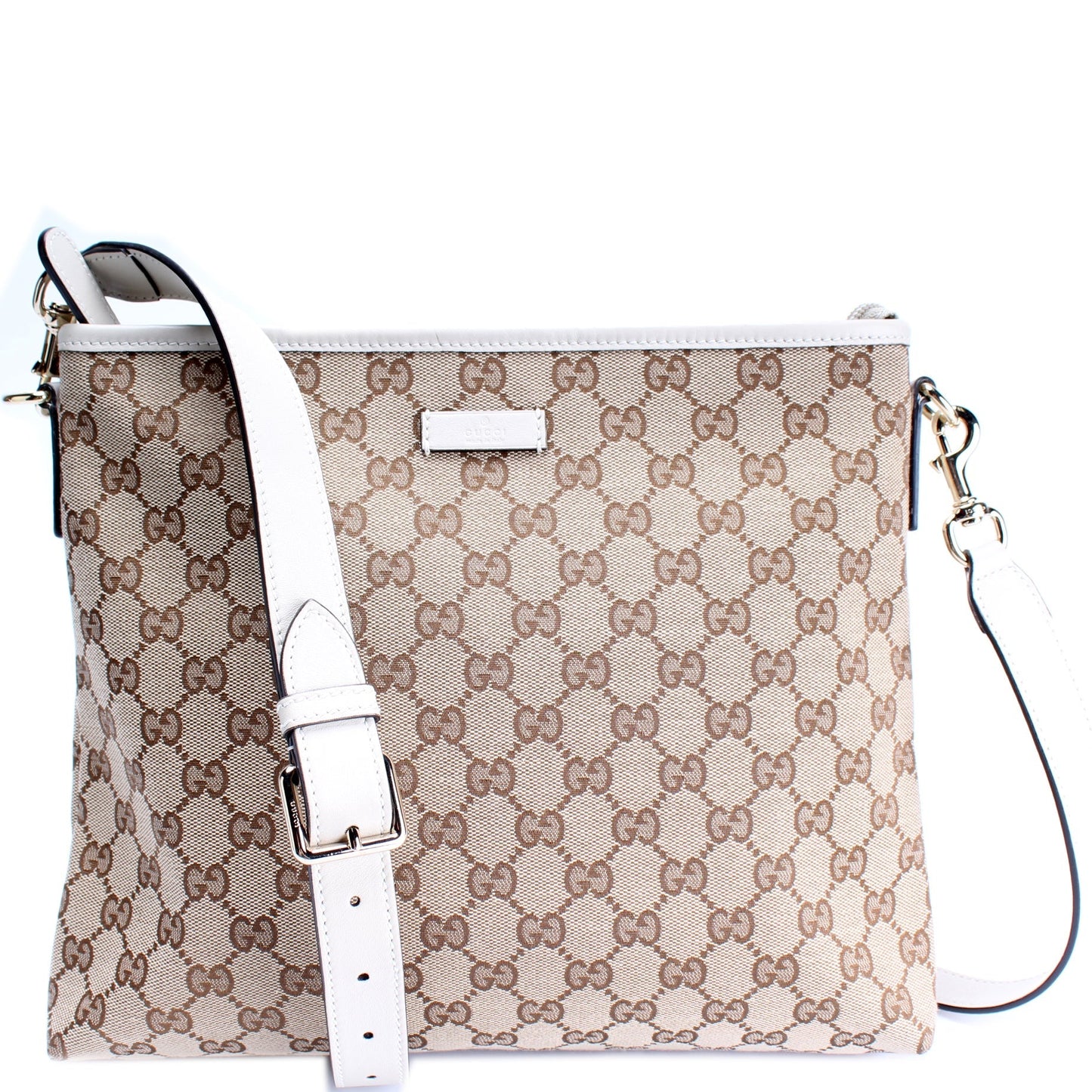 Gucci GG Canvas Crossbody Bag Crossbody 1