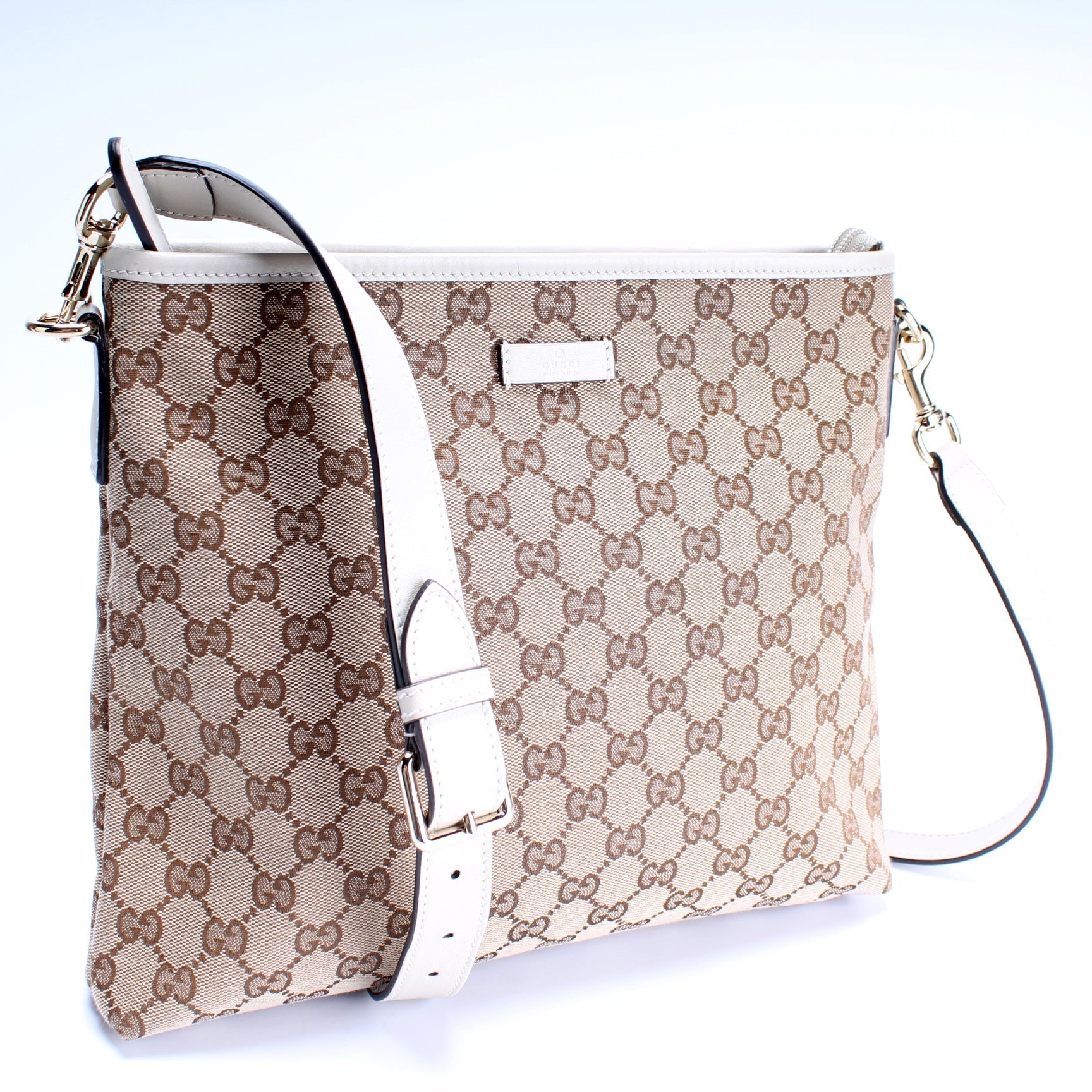 Gucci GG Canvas Crossbody Bag Crossbody 1