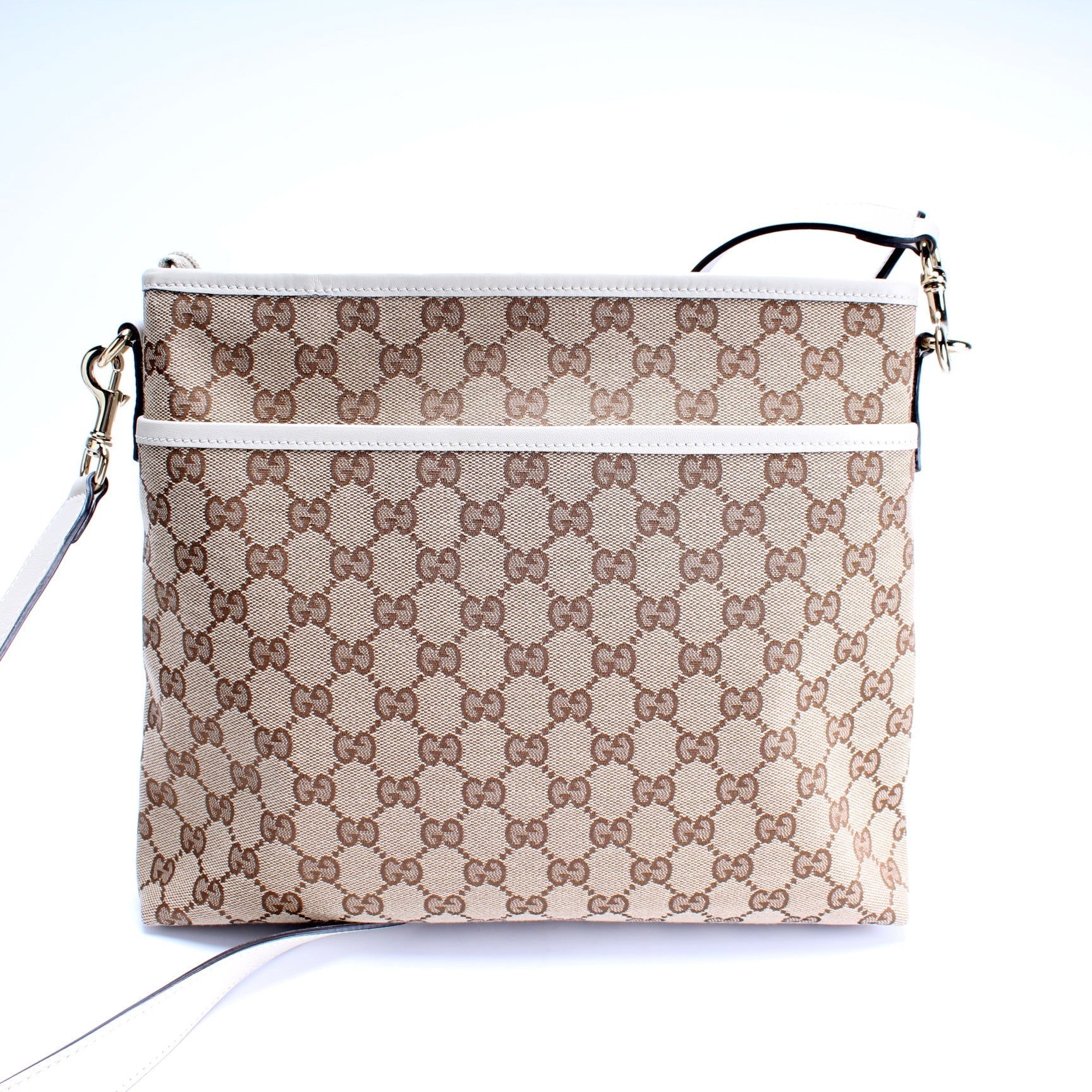 Gucci GG Canvas Crossbody Bag Crossbody 1