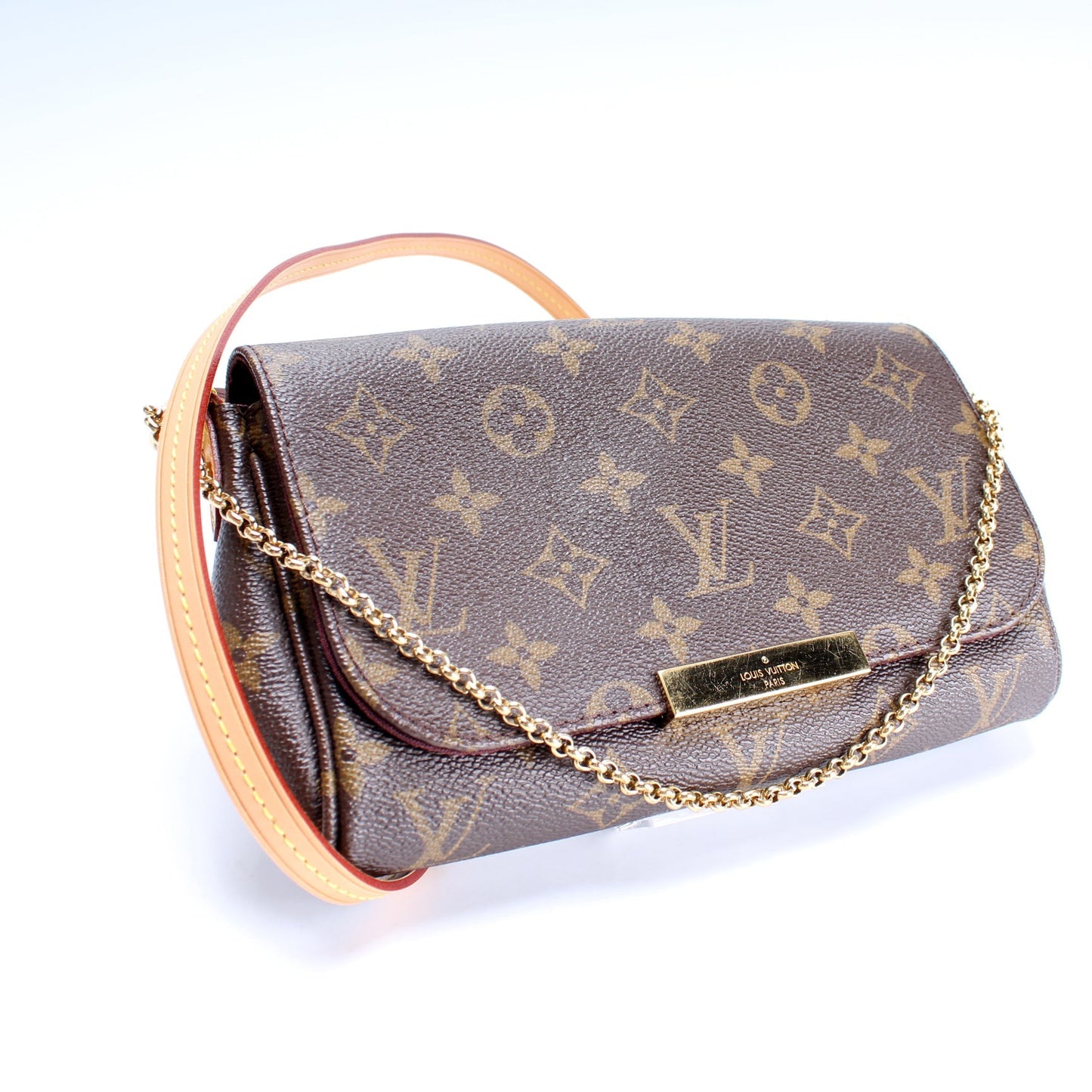 Louis Vuitton Favorite PM Monogram Handbag Monogram 1