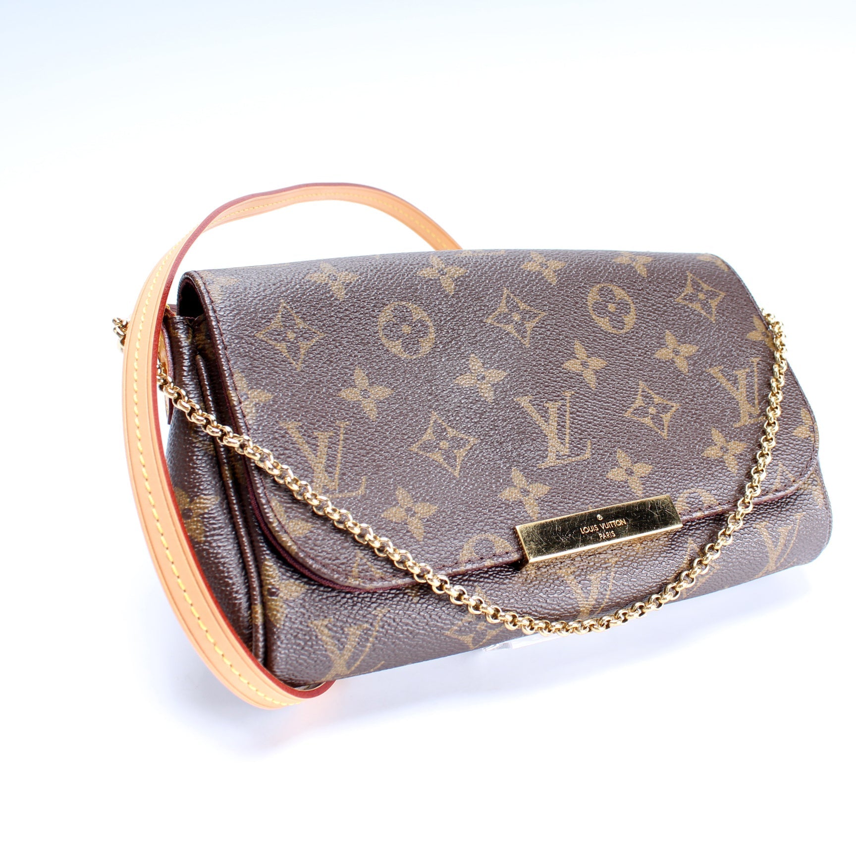 Louis Vuitton Favorite PM Monogram Handbag Monogram 1