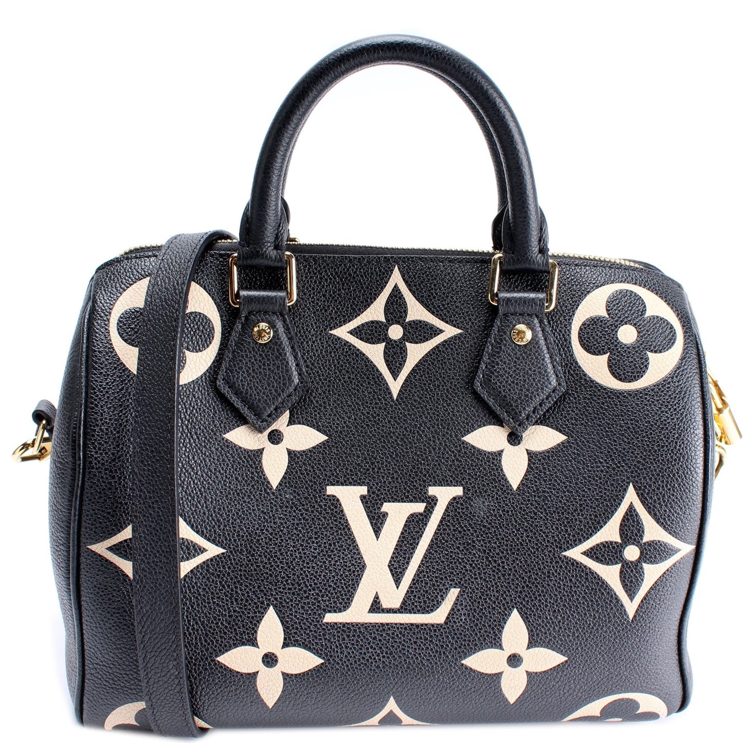 Louis Vuitton Speedy 25 Bandouliere Empreinte Handbag Empreinte 5
