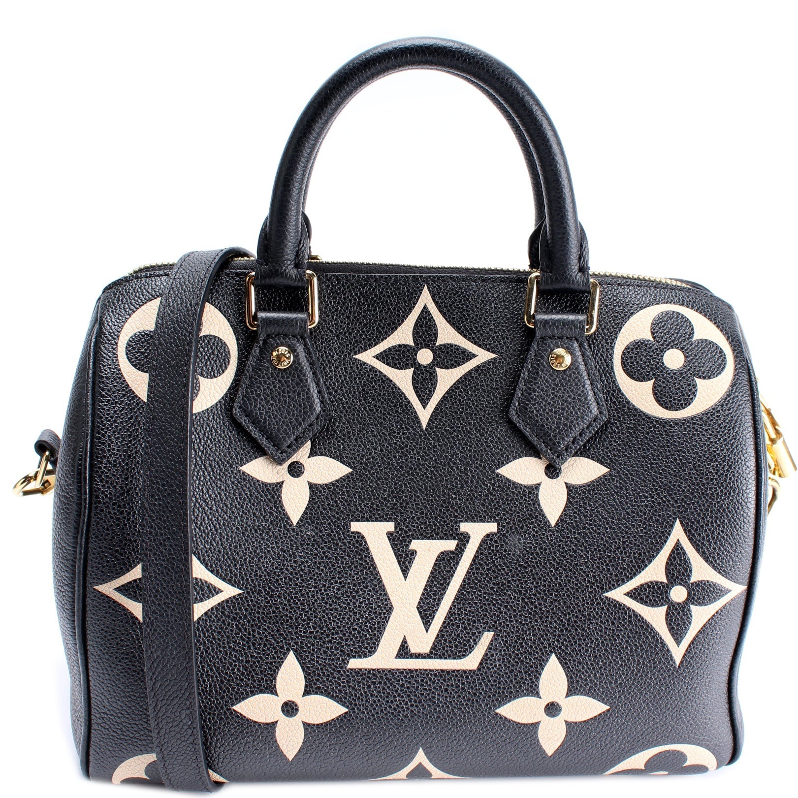 Louis Vuitton Speedy 25 Bandouliere Empreinte Handbag Empreinte 5