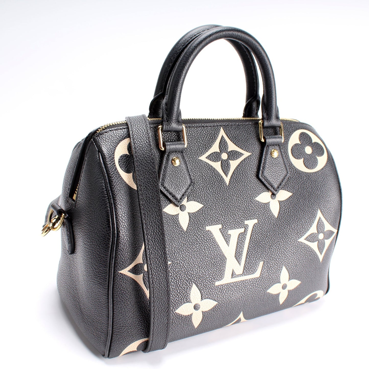 Louis Vuitton Speedy 25 Bandouliere Empreinte Handbag Empreinte 5