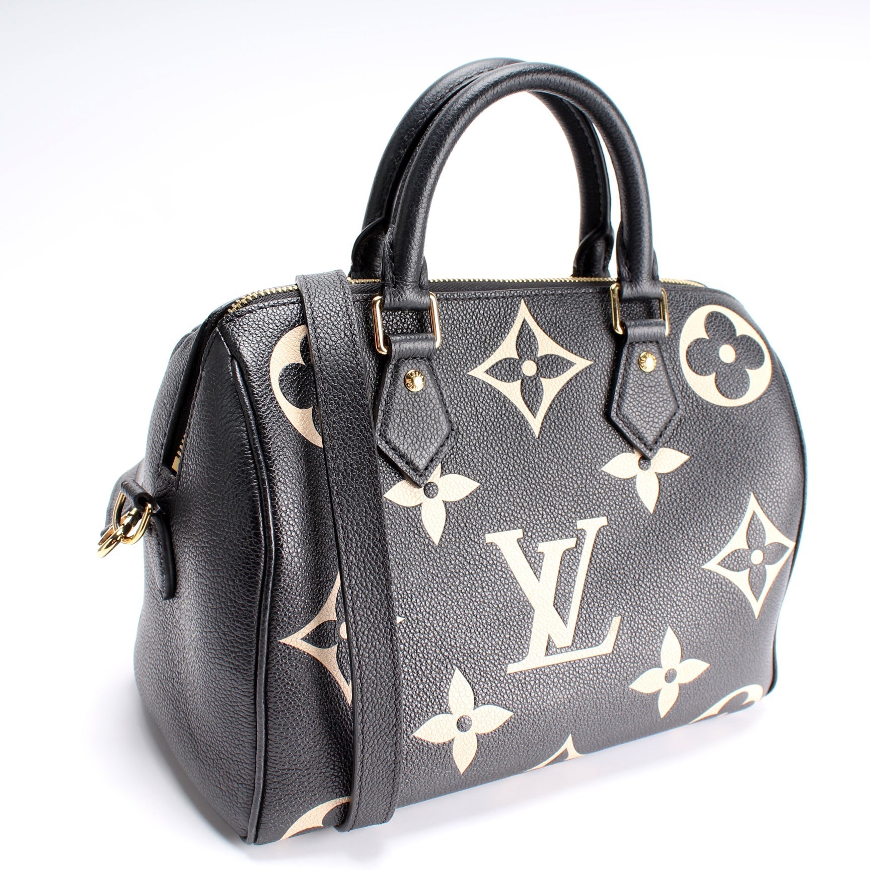 Louis Vuitton Speedy 25 Bandouliere Empreinte Handbag Empreinte 5