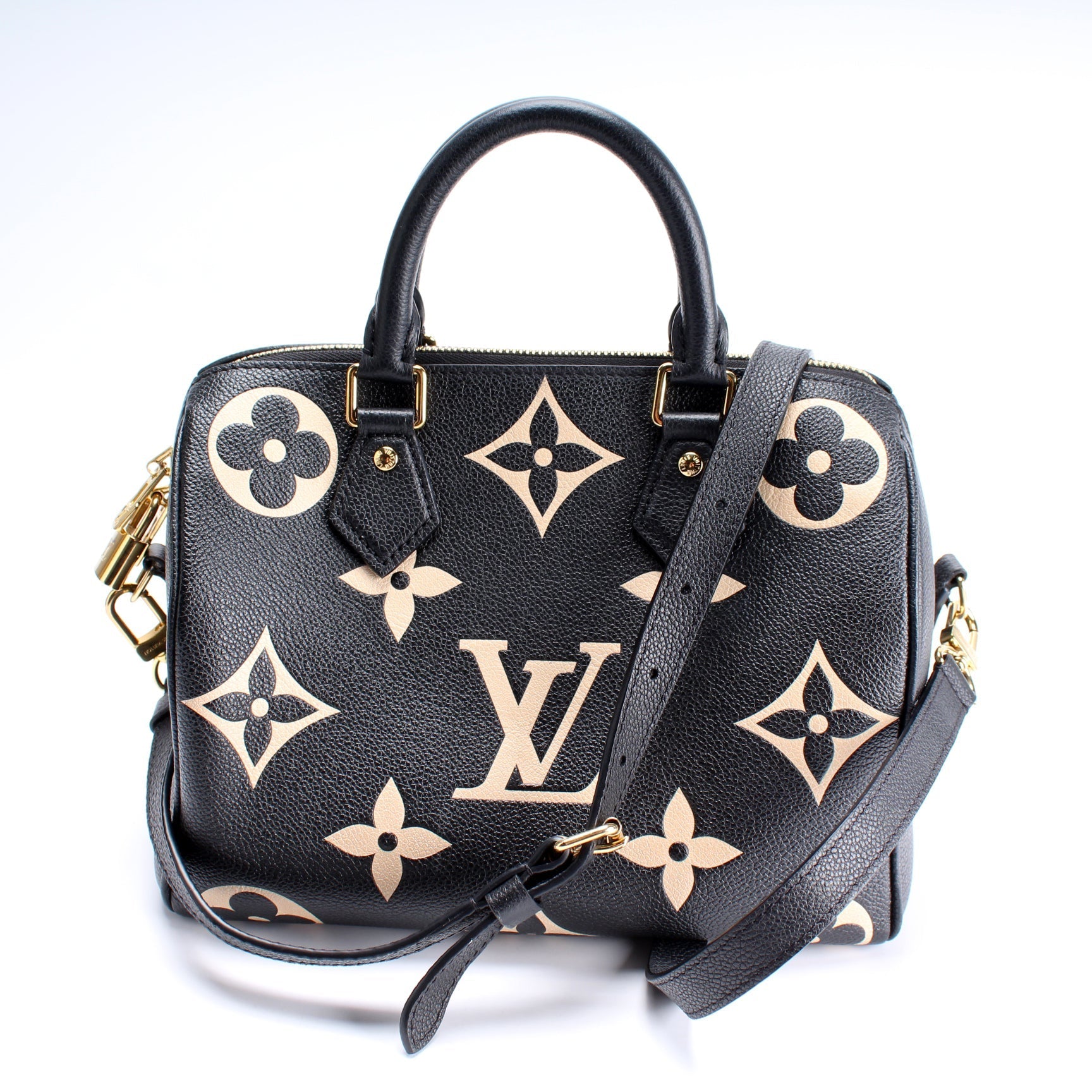 Louis Vuitton Speedy 25 Bandouliere Empreinte Handbag Empreinte 5
