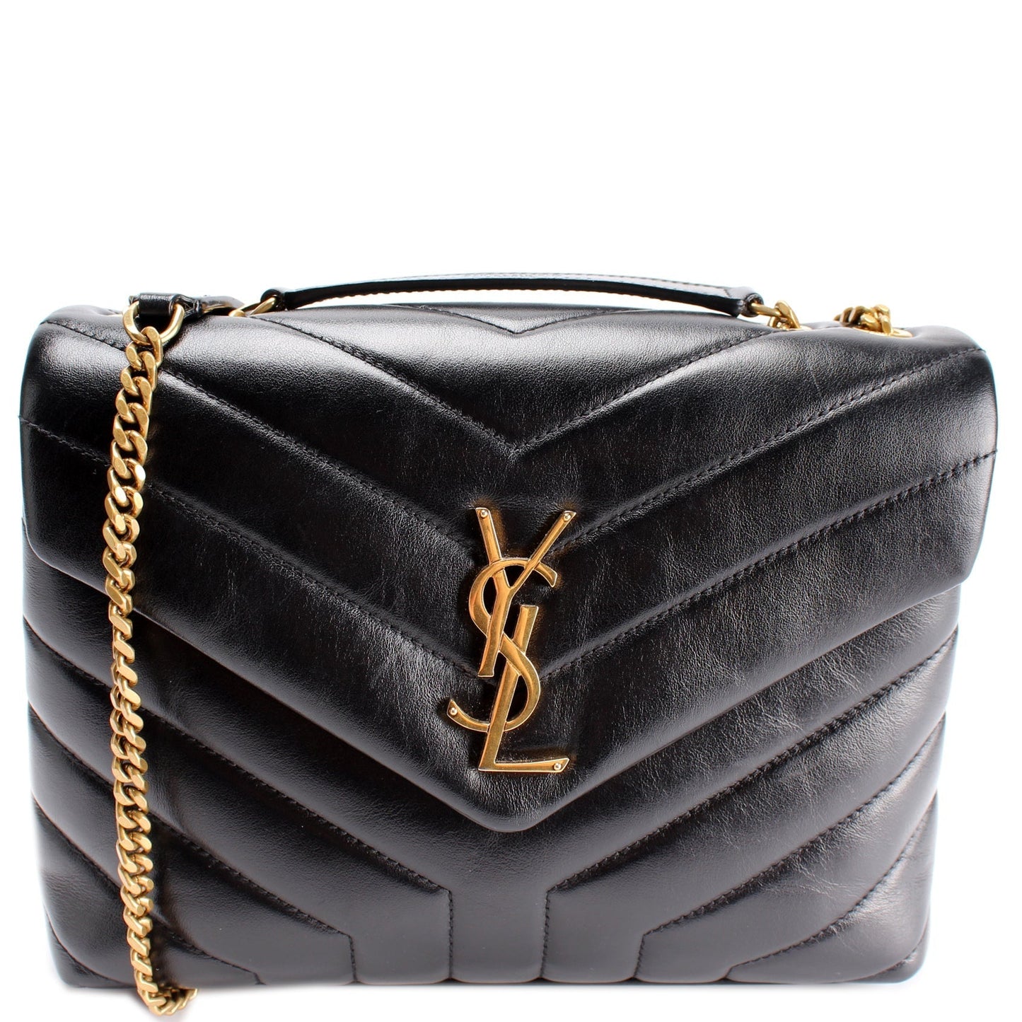 YSL Saint Laurent Loulou Satchel Bag Small Satchel Small 494702