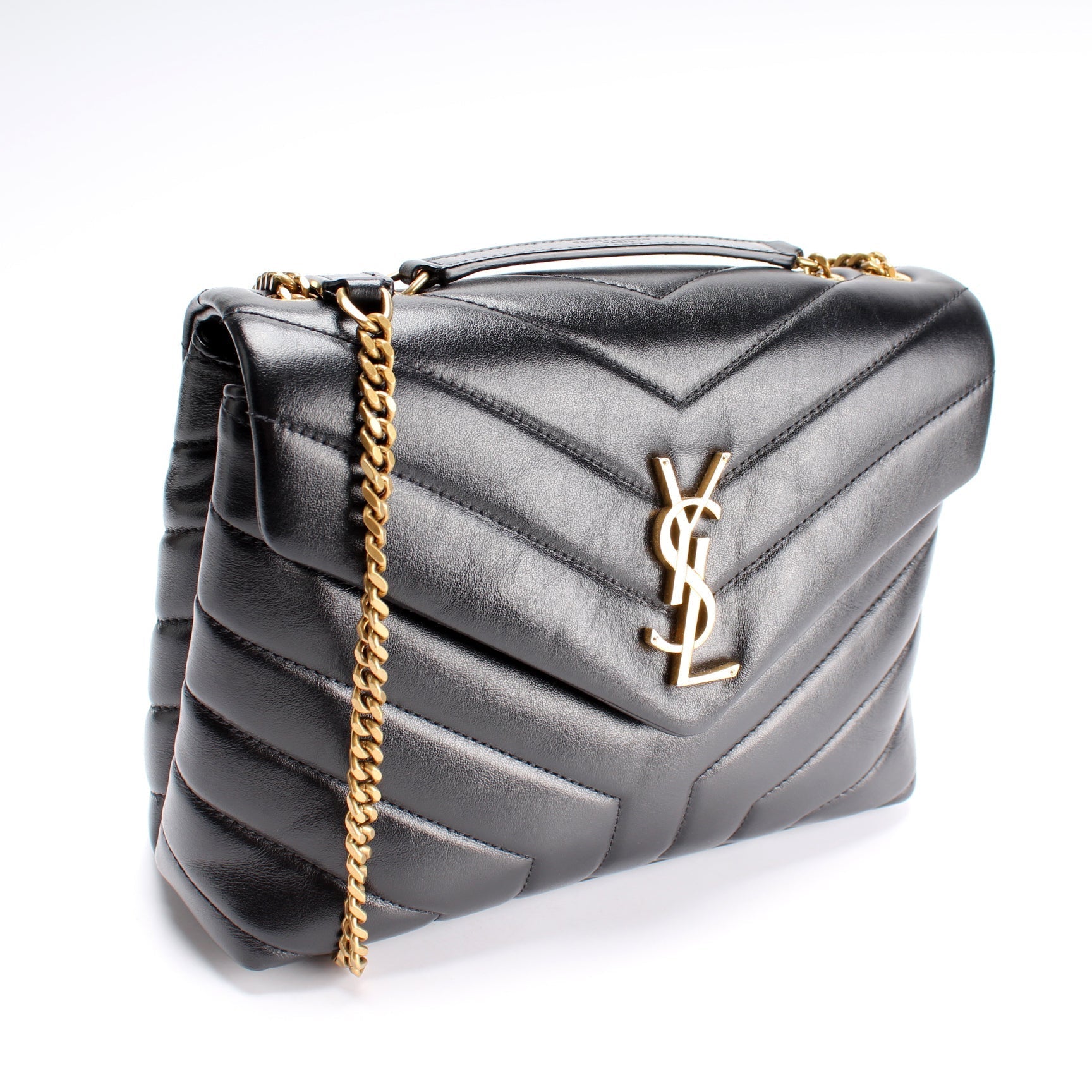 YSL Saint Laurent Loulou Satchel Bag Small Satchel Small 494702