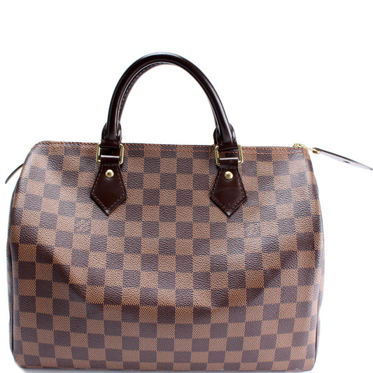 Louis Vuitton Speedy 30 Ebene Damier Handbag Ebene 1